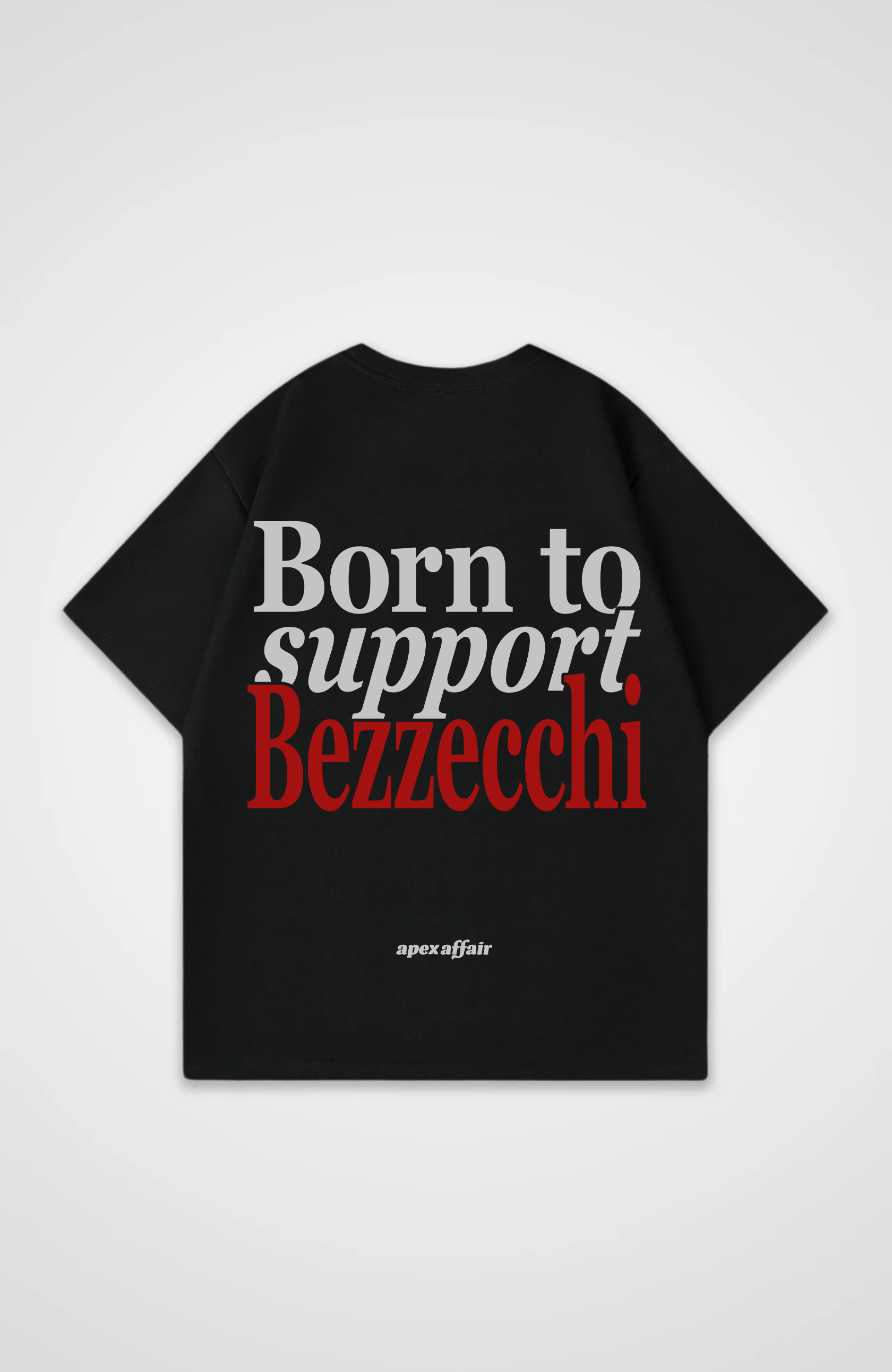 Born to support Bezzecchi Oversized Shirt