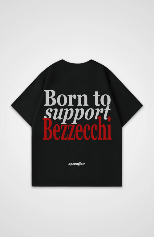 Born to support Bezzecchi Oversized Shirt