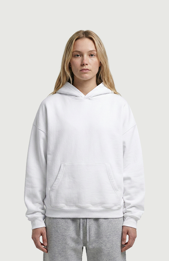 Pretty Girls Support Martin Oversized Hoodie