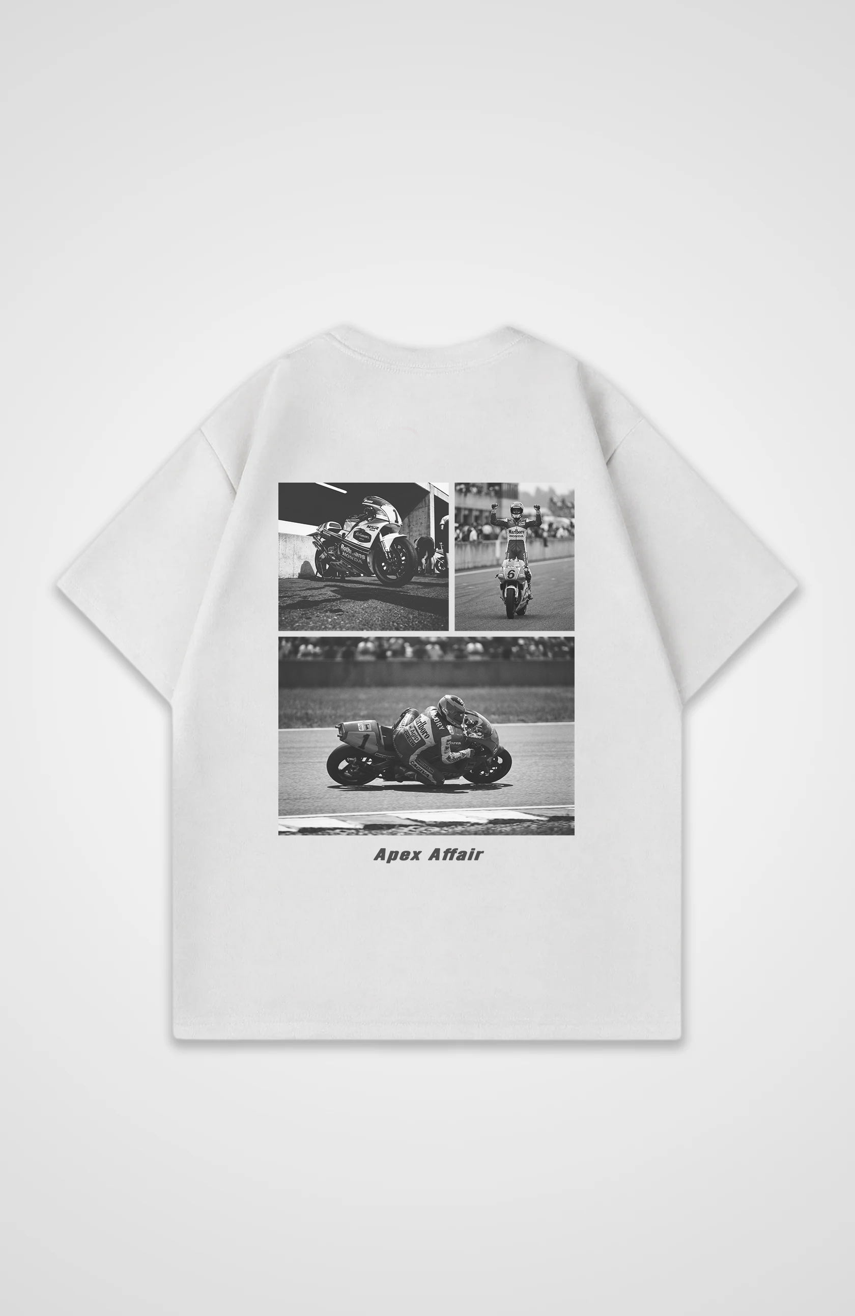 Retro GP Oversized Shirt