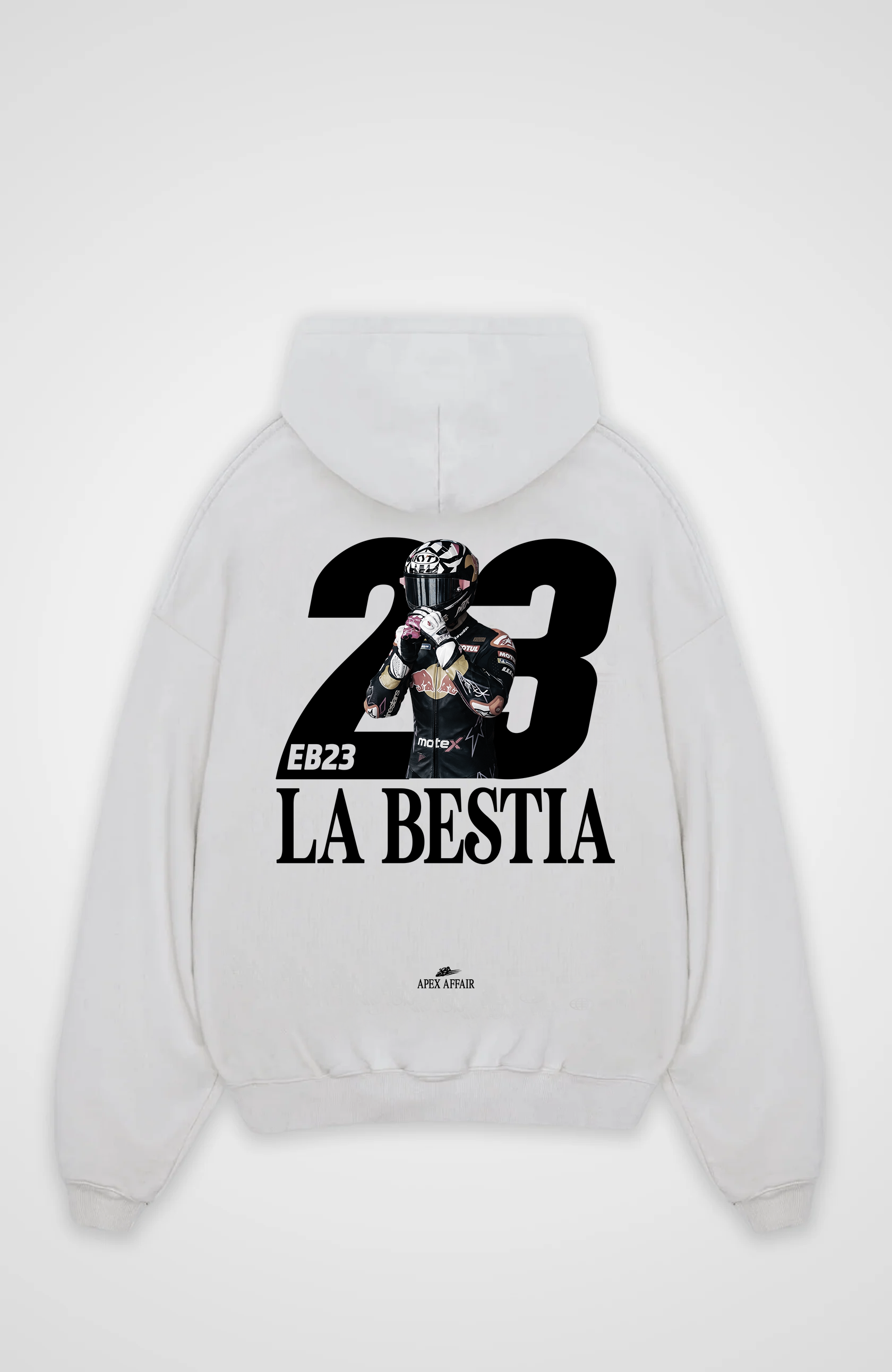 La Bestia (Enea Bastianini) Oversized Hoodie