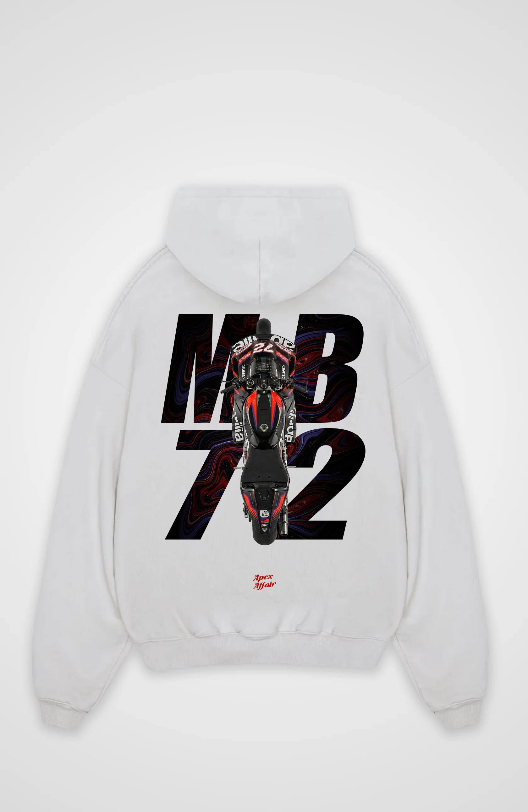 Marco Bezzecchi Oversized Hoodie