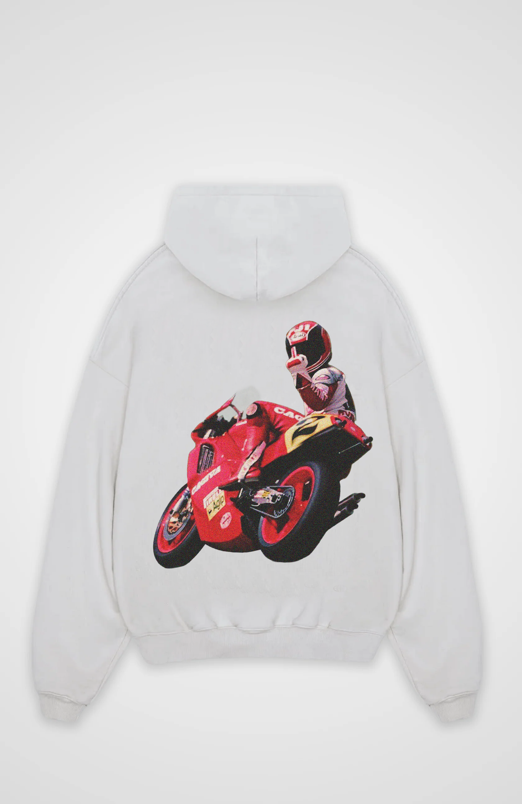 Randy Mamola Oversized Hoodie