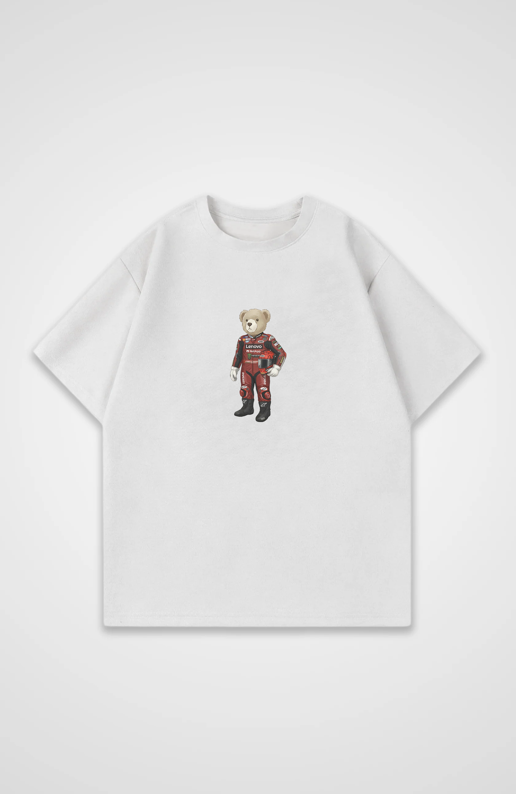 Ducati Polo Bear Oversized Shirt