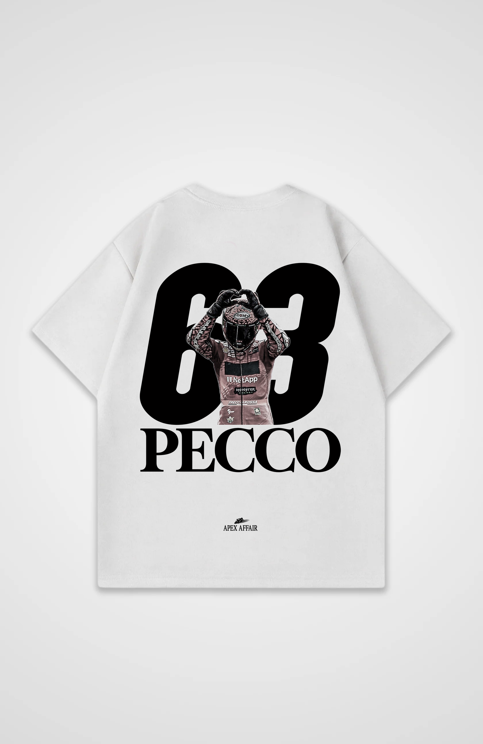 Pecco (Francesco Bagnaia) Oversized Shirt