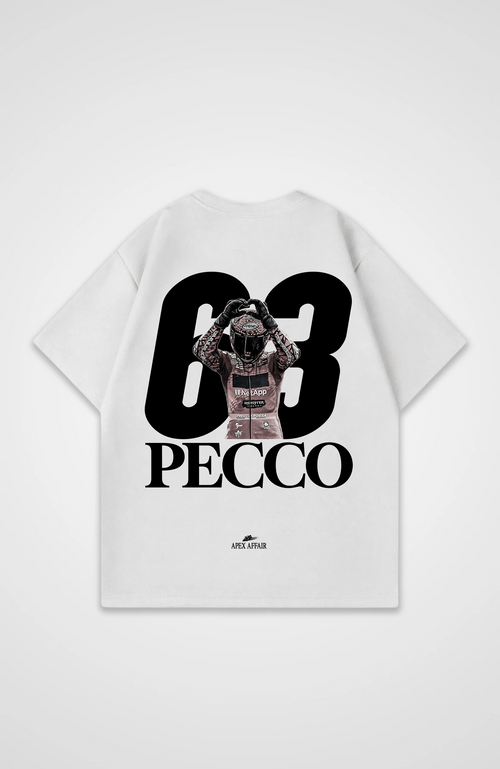 Pecco (Francesco Bagnaia) Oversized Shirt