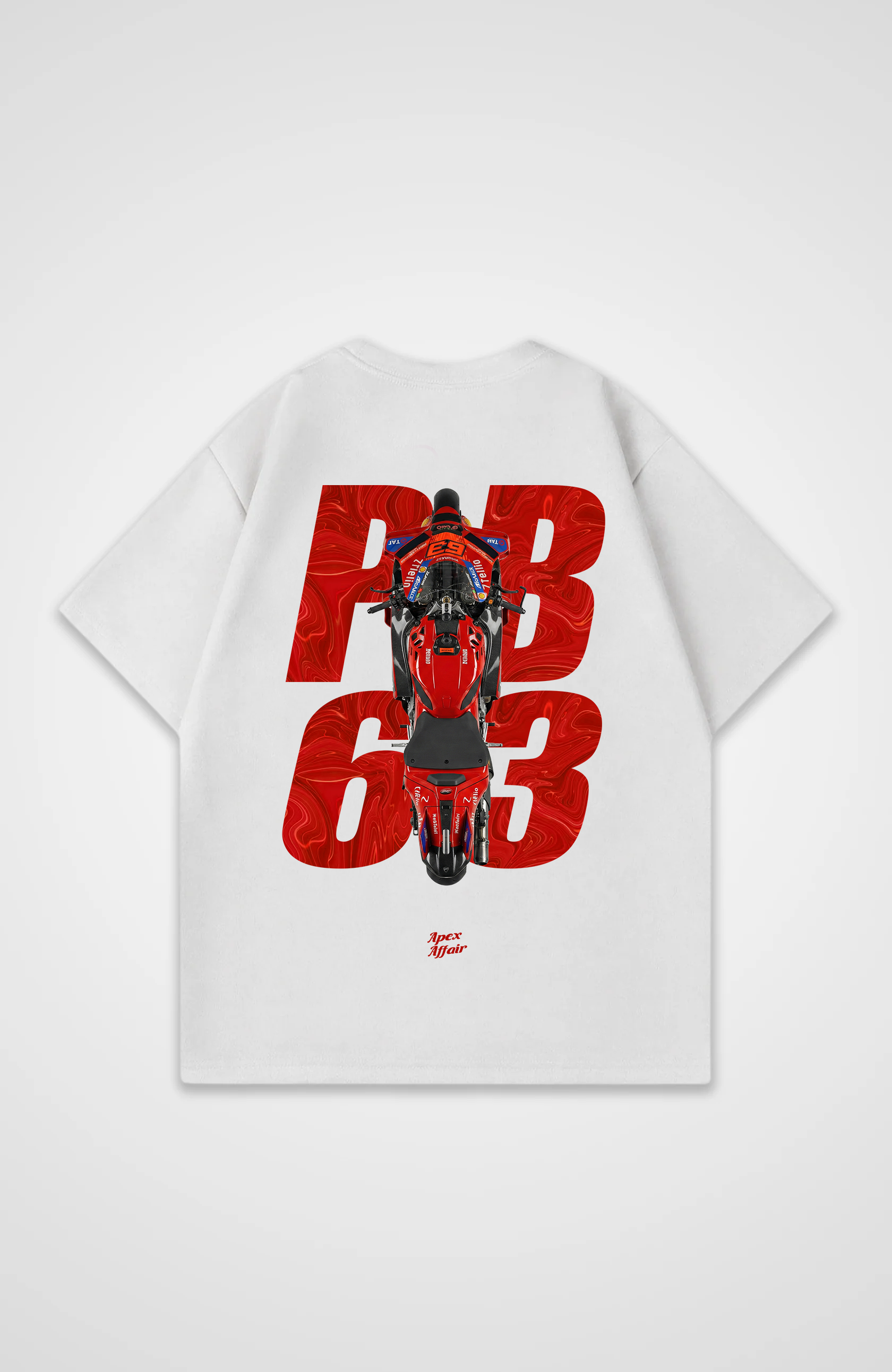„Pecco“ Bagnaia Oversized Shirt