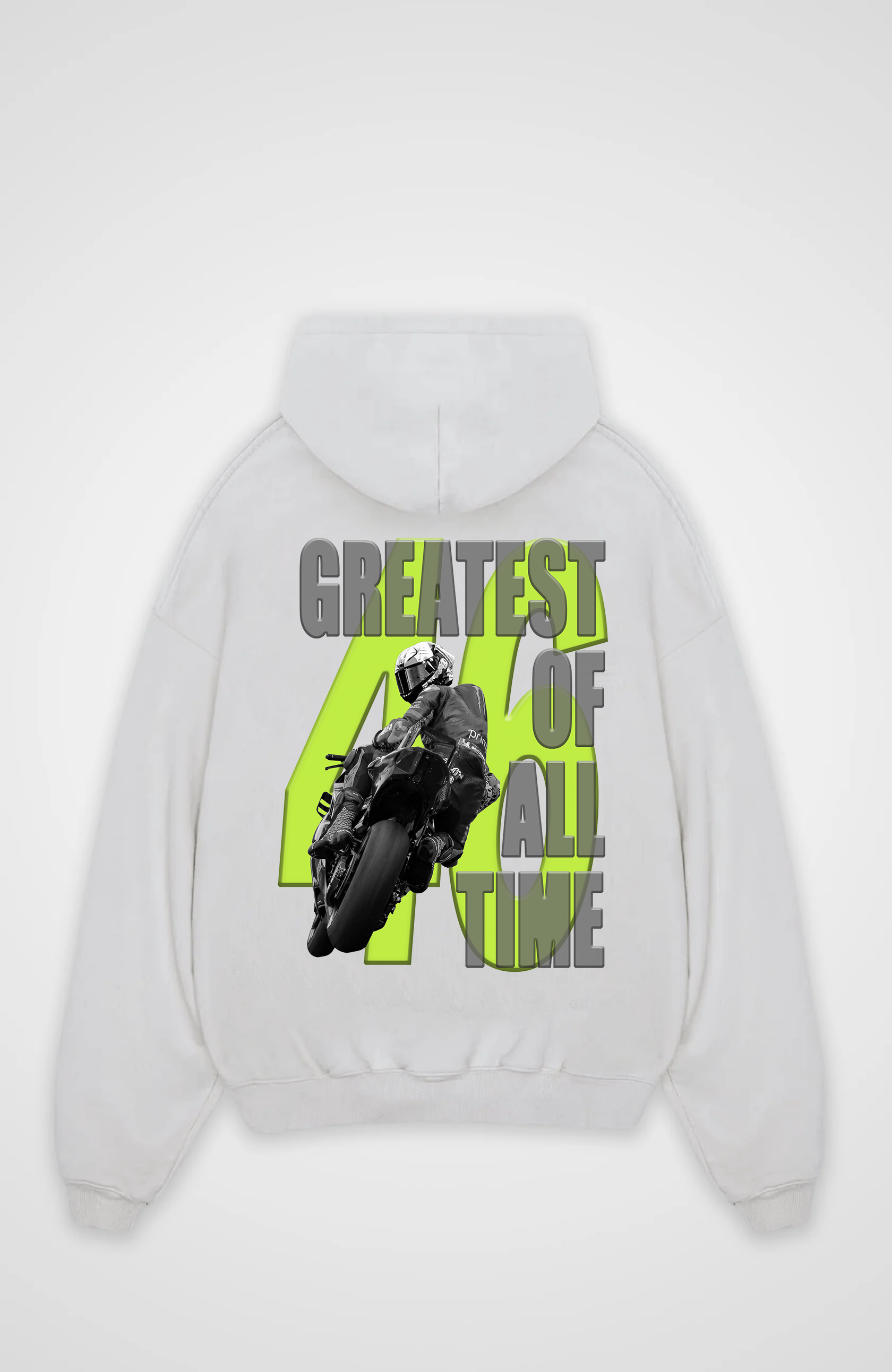 Valentino Rossi "Greatest of all Time" Oversized Hoodie