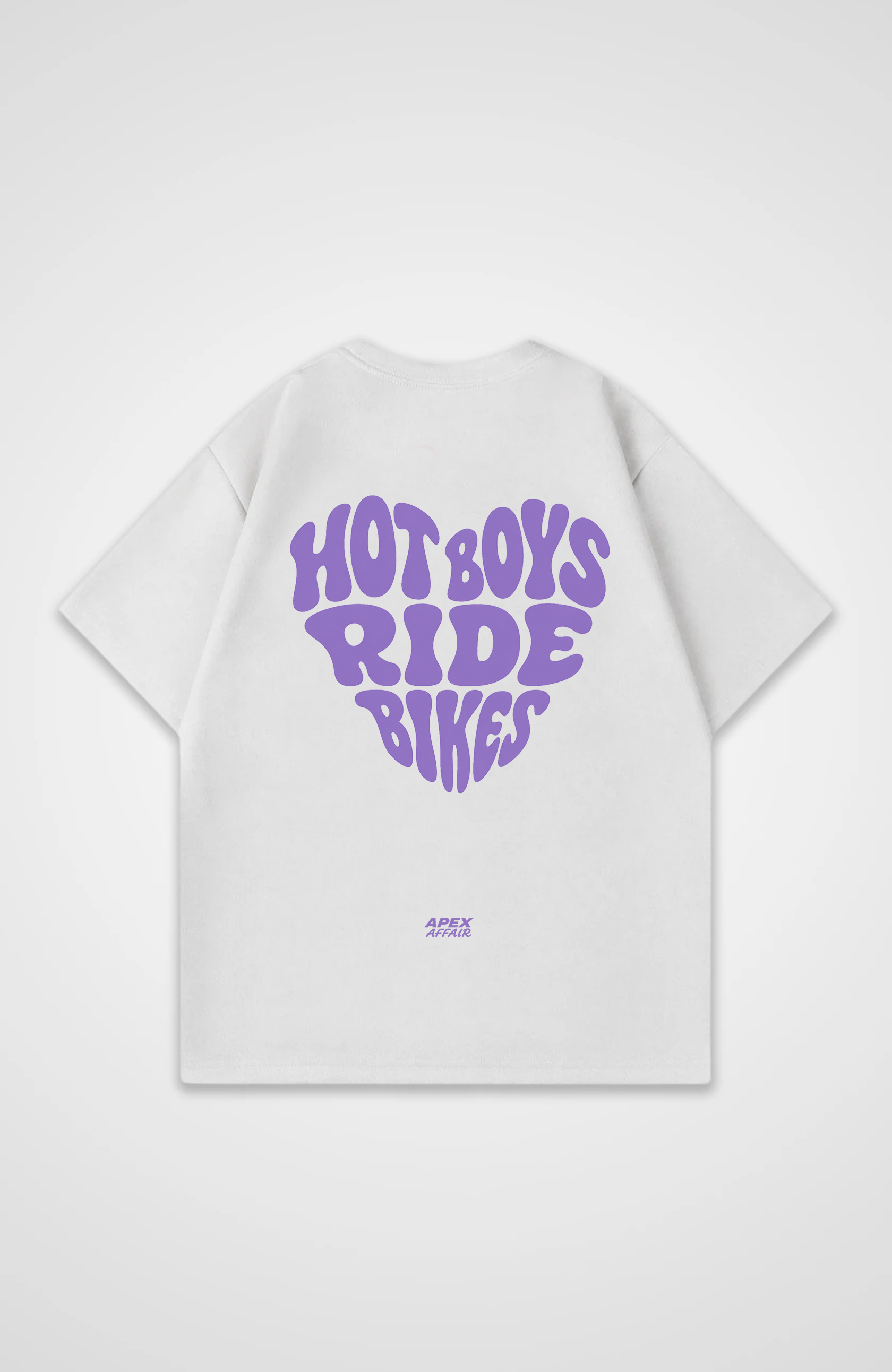 Hot Boys Ride Bikes Oversized Shirt