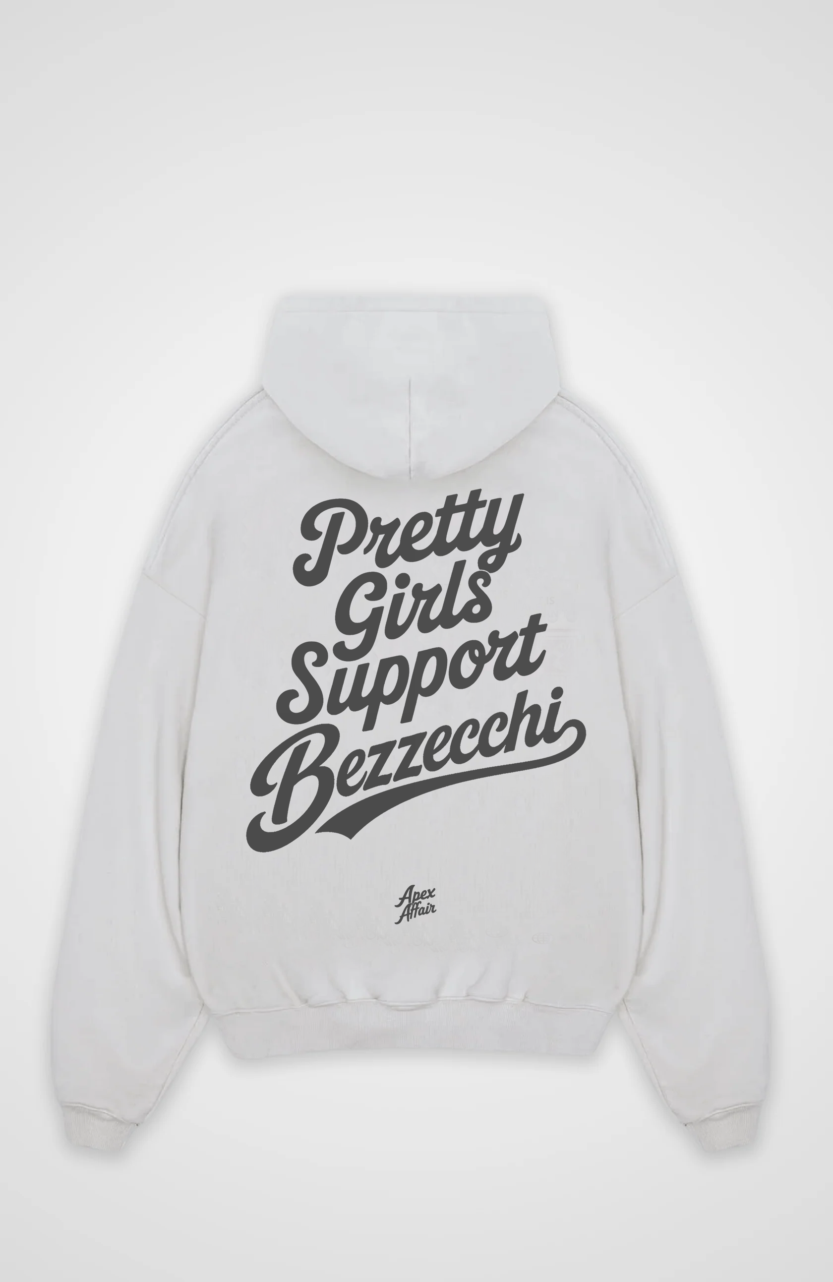 Pretty Girls Support Bezzecchi Oversized Hoodie