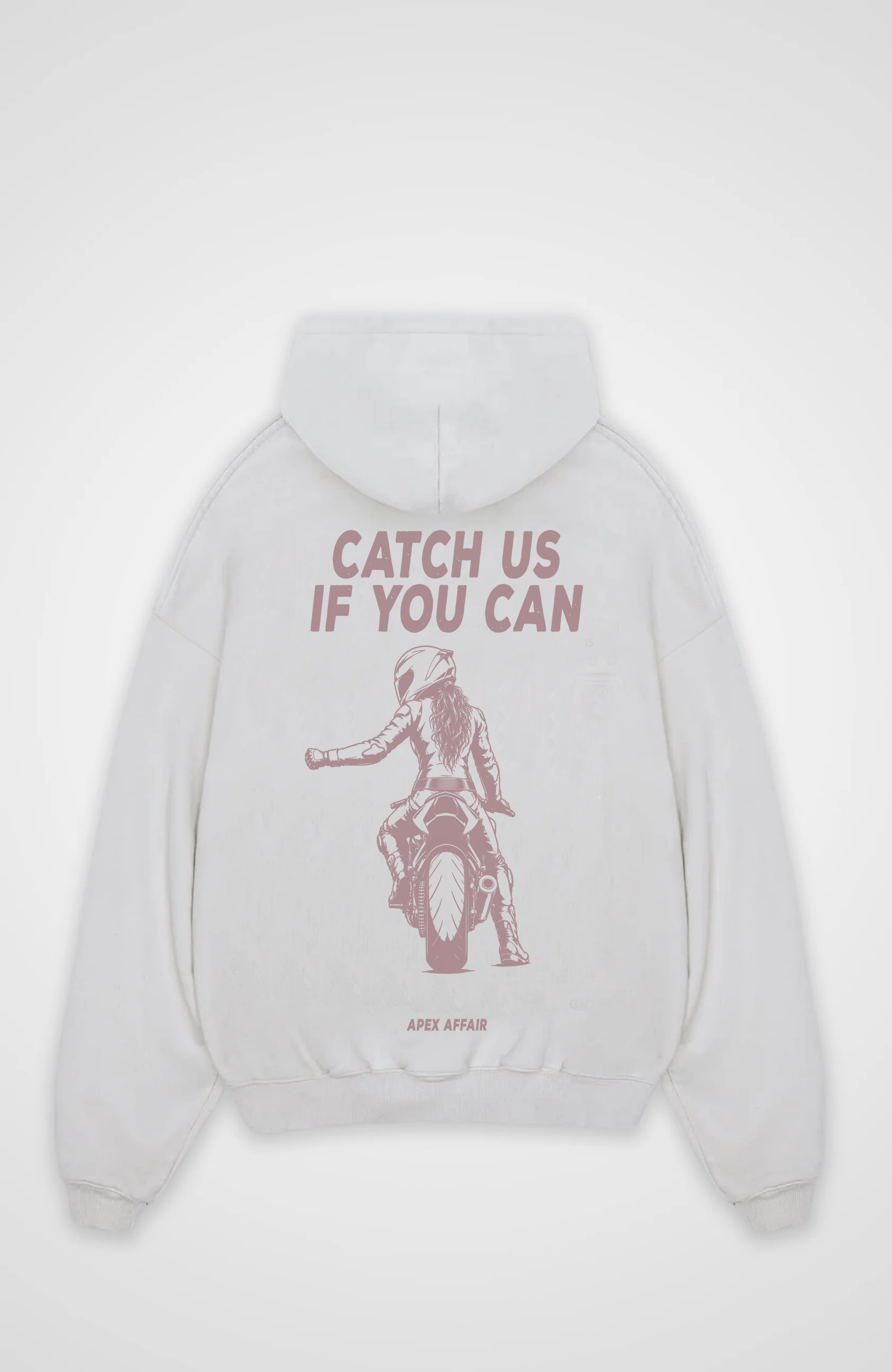 Catch us if you can Women Oversized Hoodie