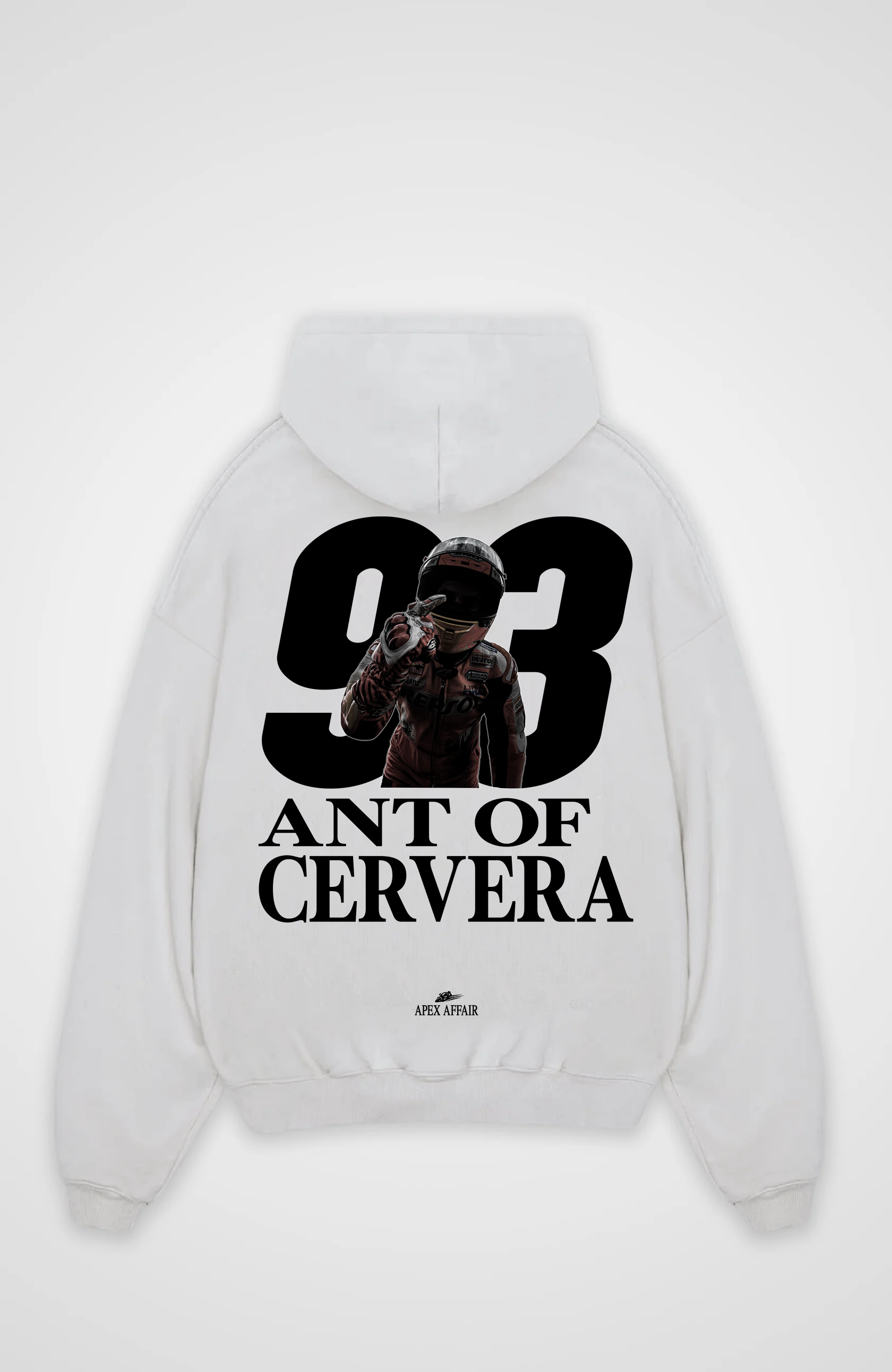 Ant of Cervera (Marc Marquez) Oversized Hoodie