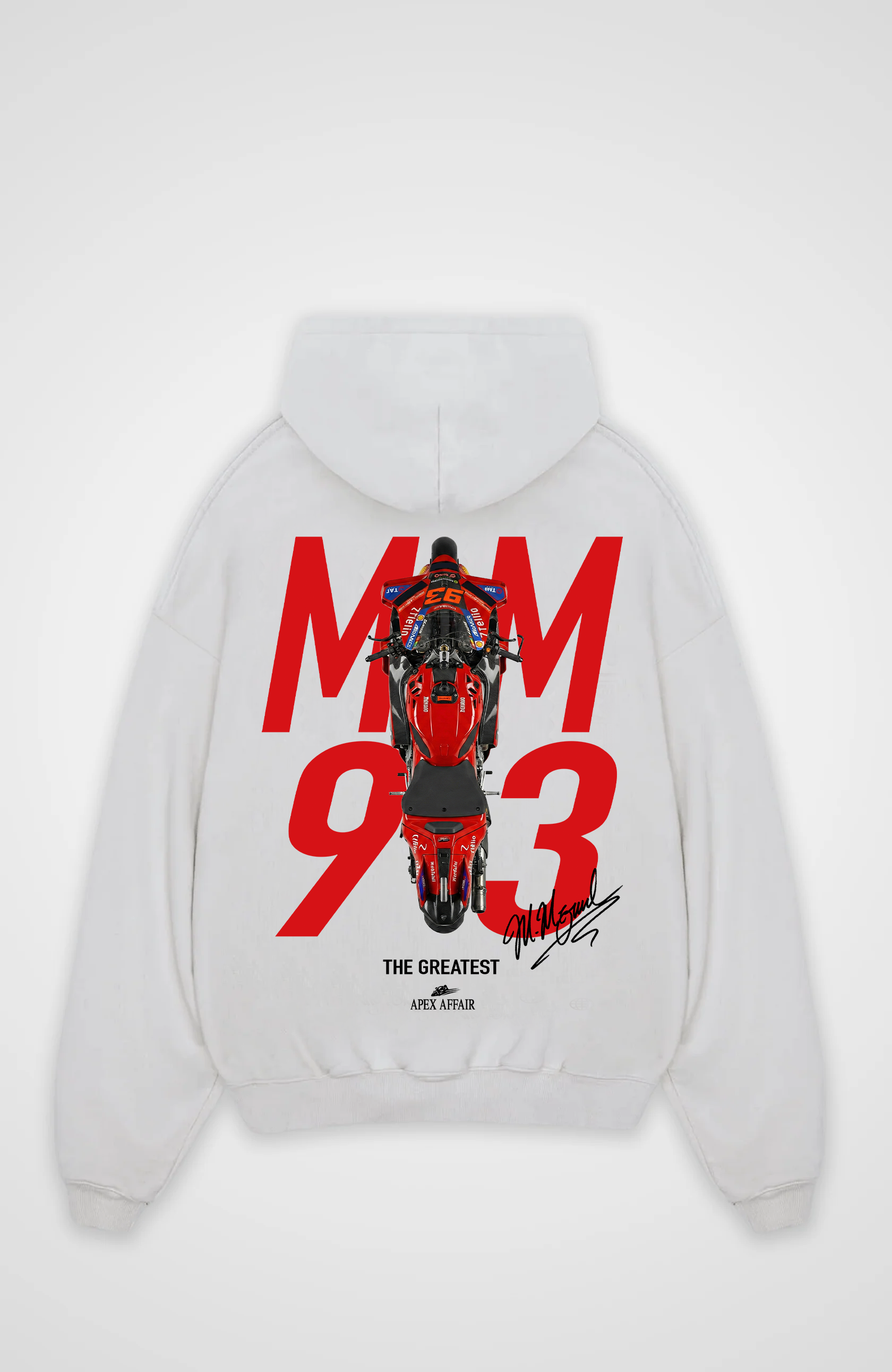 MM93 Marc Marquez Oversized Hoodie