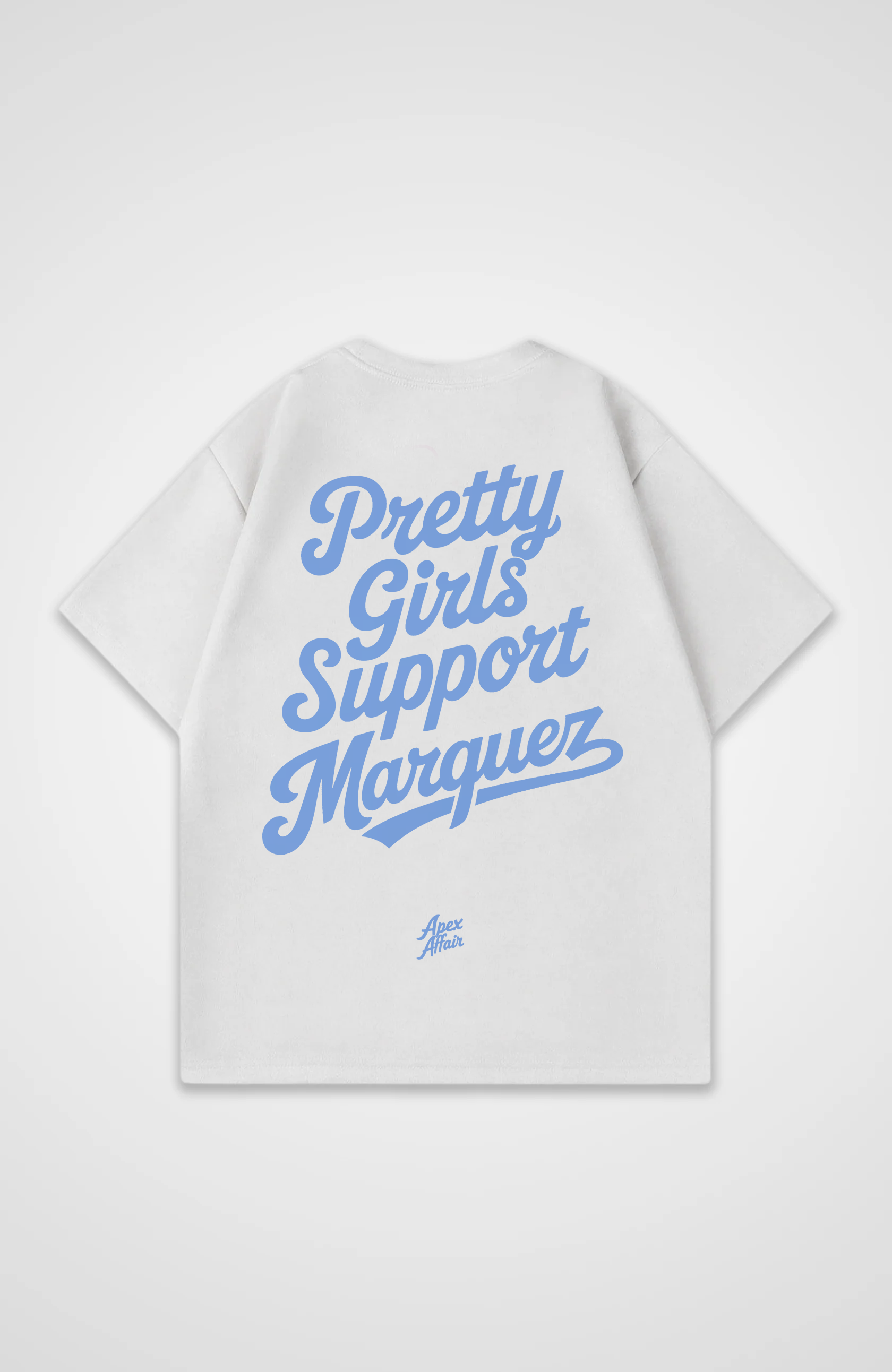 Pretty Girls Support Alex Marquez Oversized Shirt