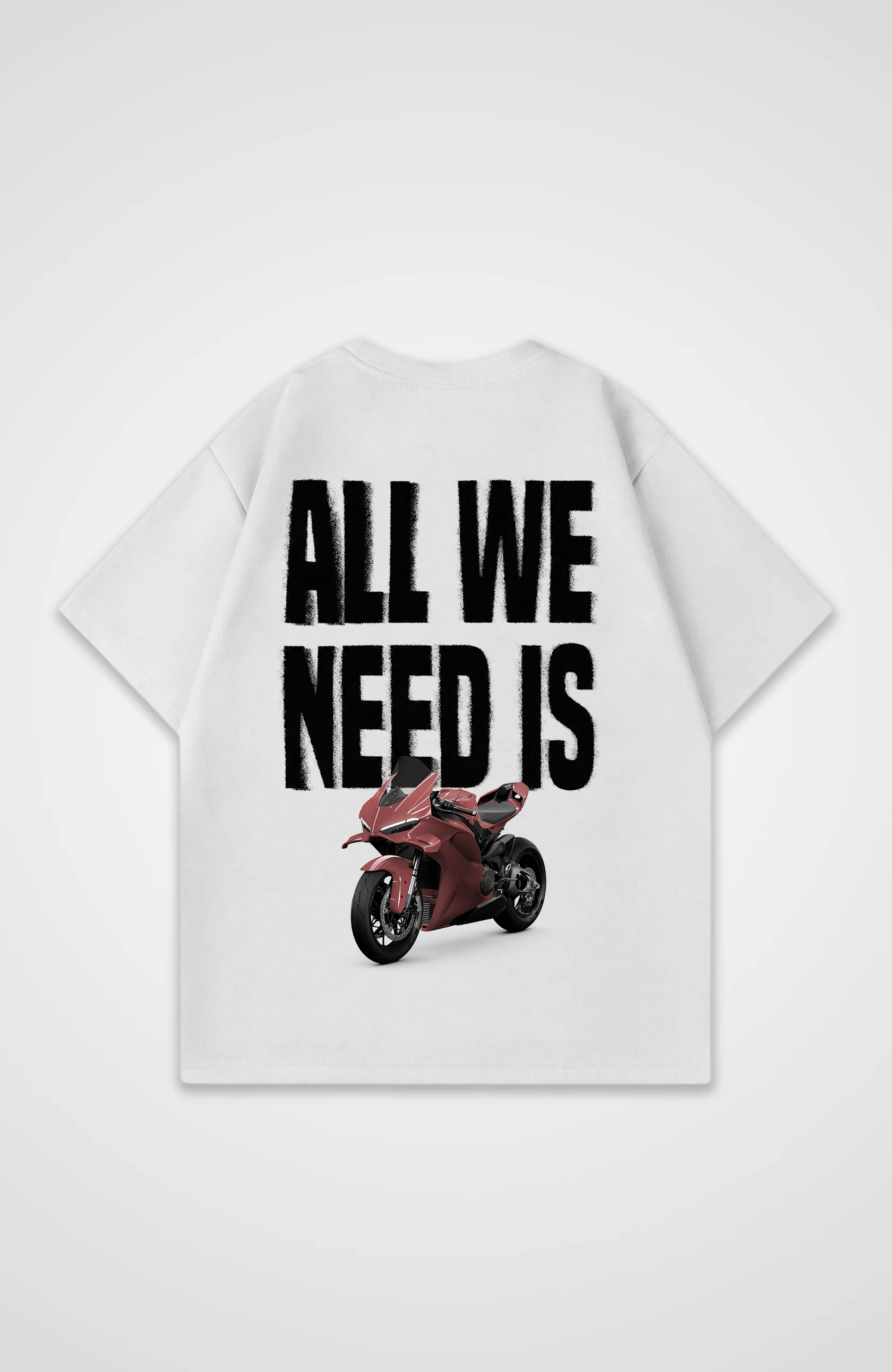 All we Need Oversized Shirt