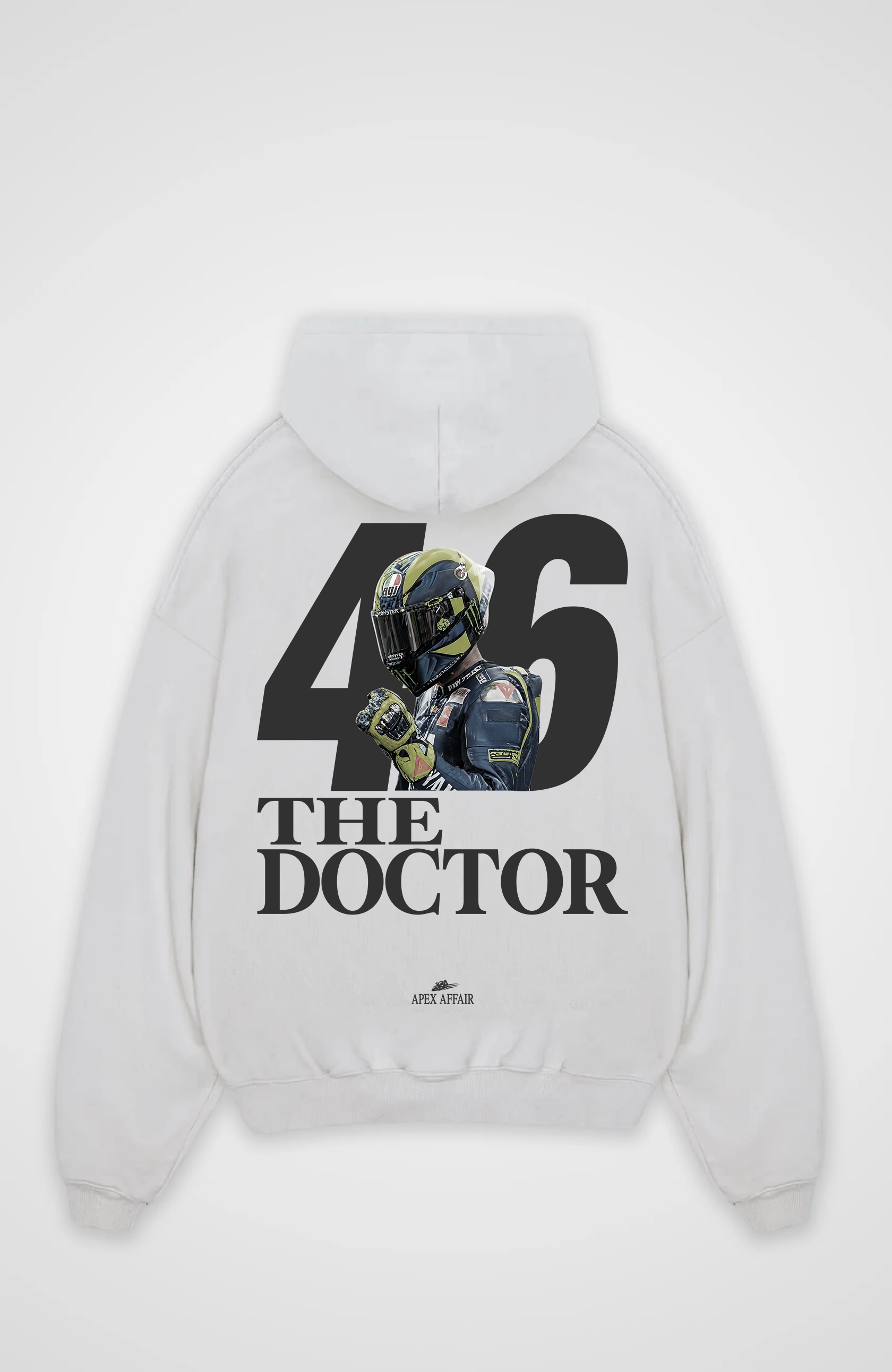 The Doctor (Valentino Rossi) Oversized Hoodie