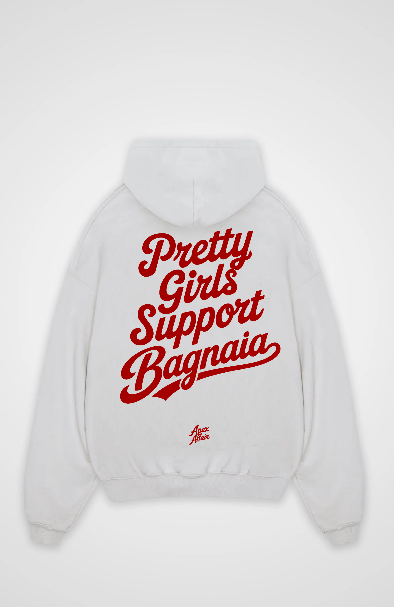 Pretty Girls Support Bagnaia Oversized Hoodie