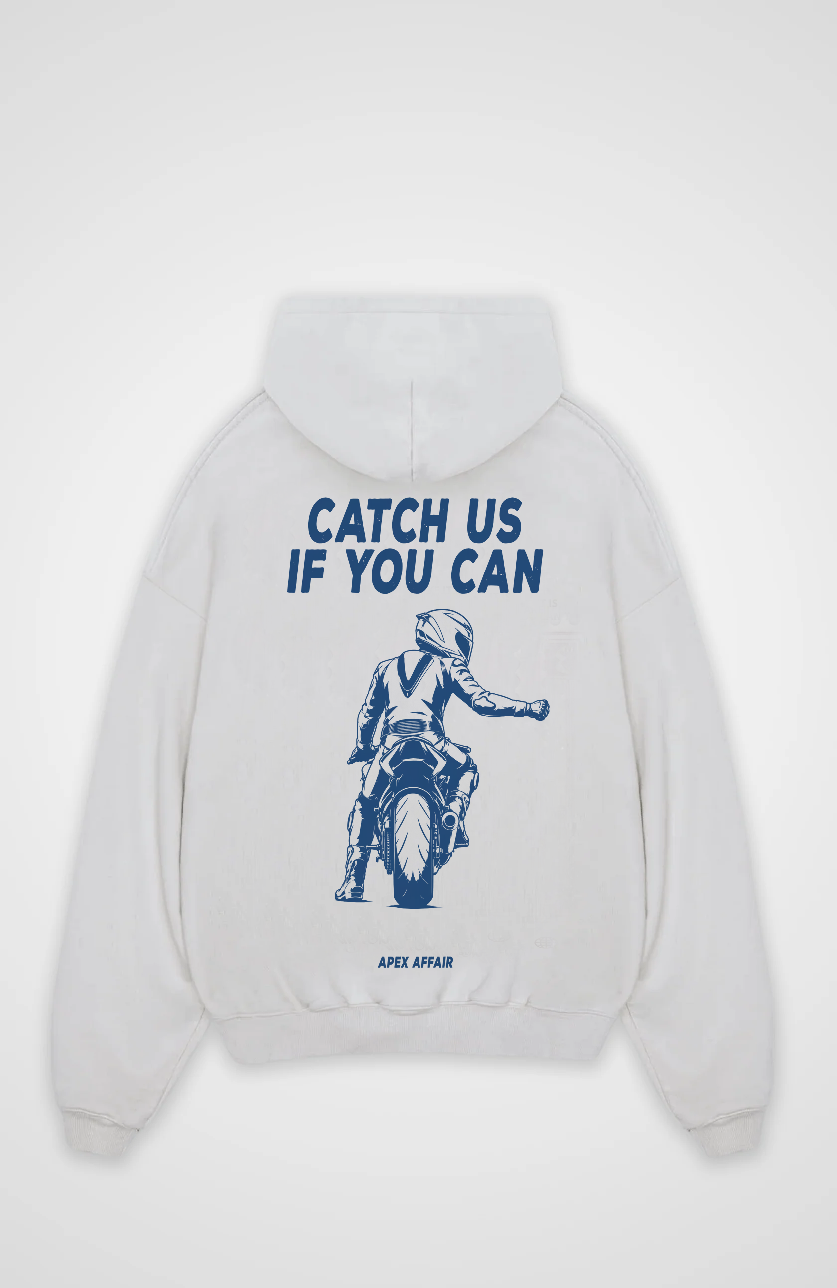 Catch us if you can Men Oversized Hoodie