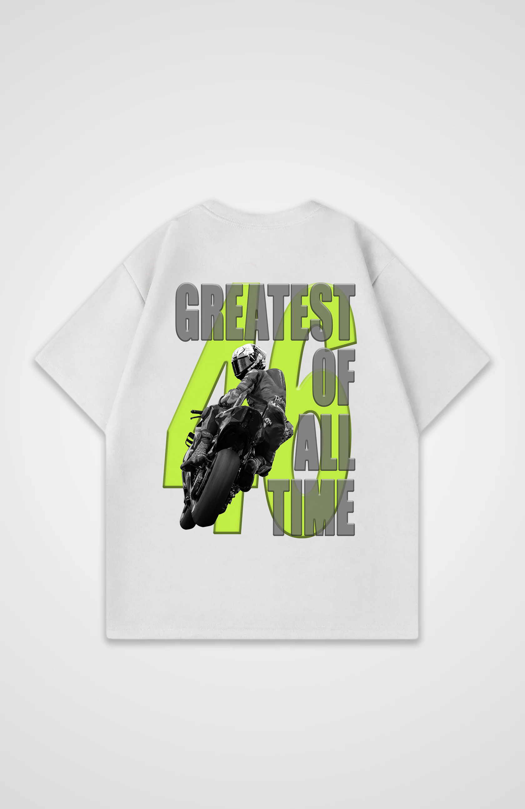 Valentino Rossi "Greatest of all Time" Oversized Shirt