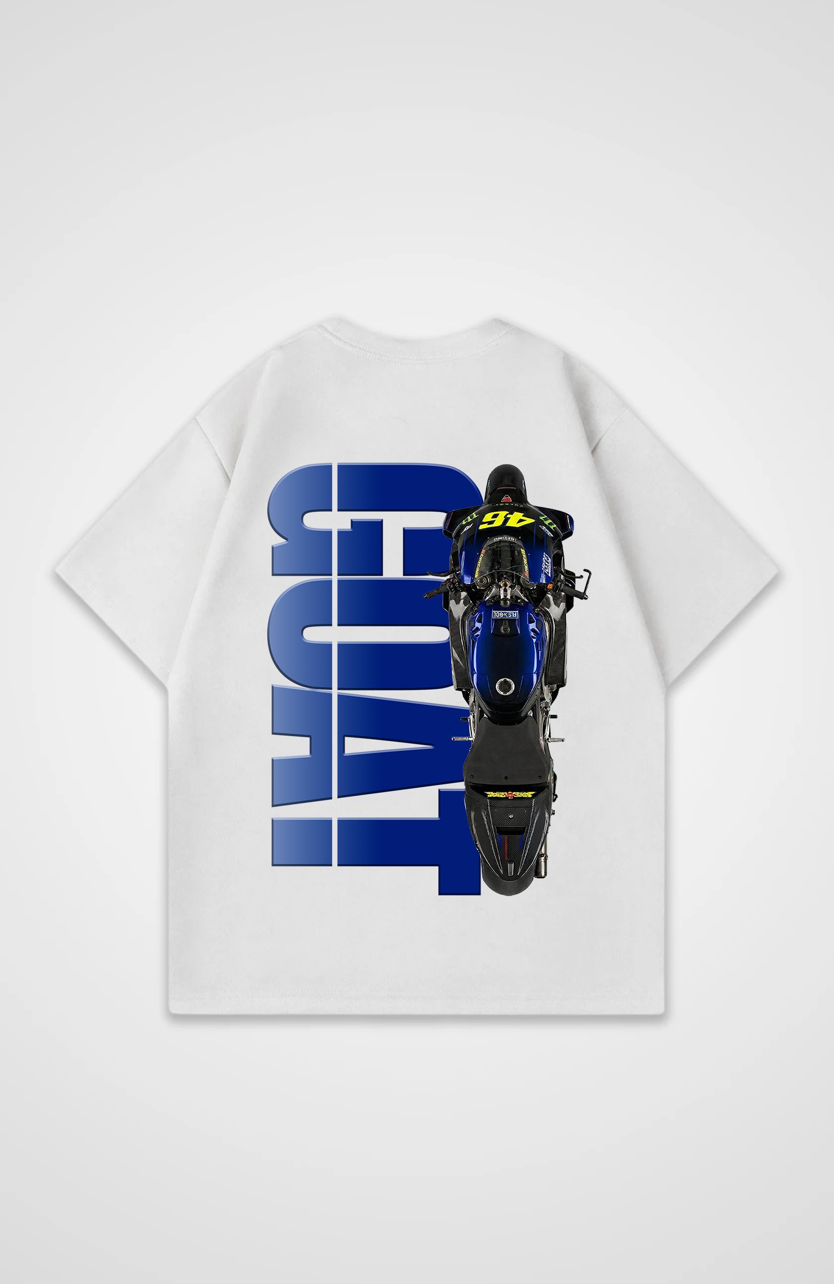 Valentino Rossi "GOAT" Oversized Shirt