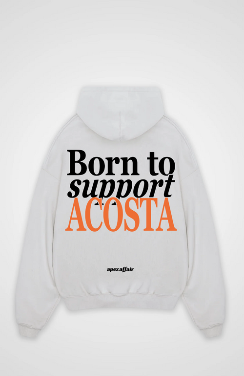 Born to support Acosta Oversized Hoodie