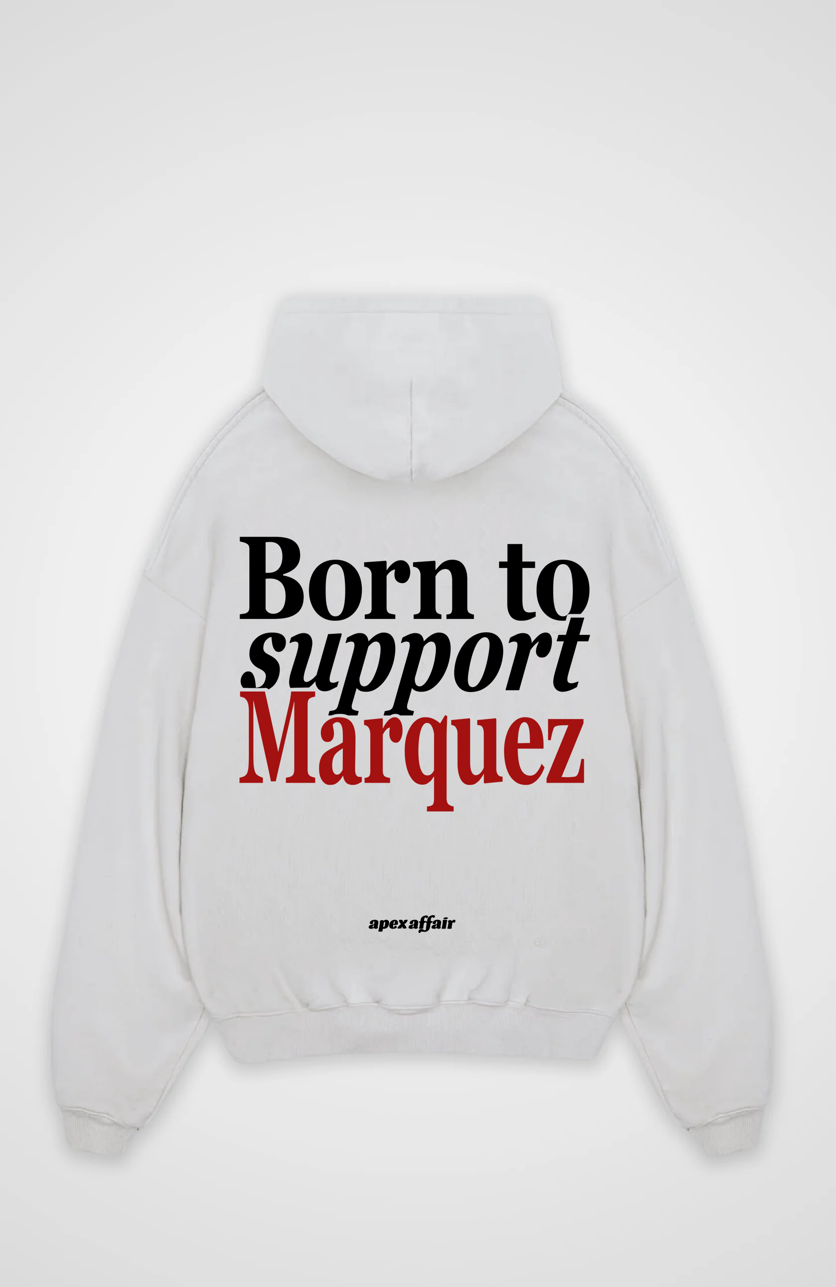 Born to support Marquez Oversized Hoodie