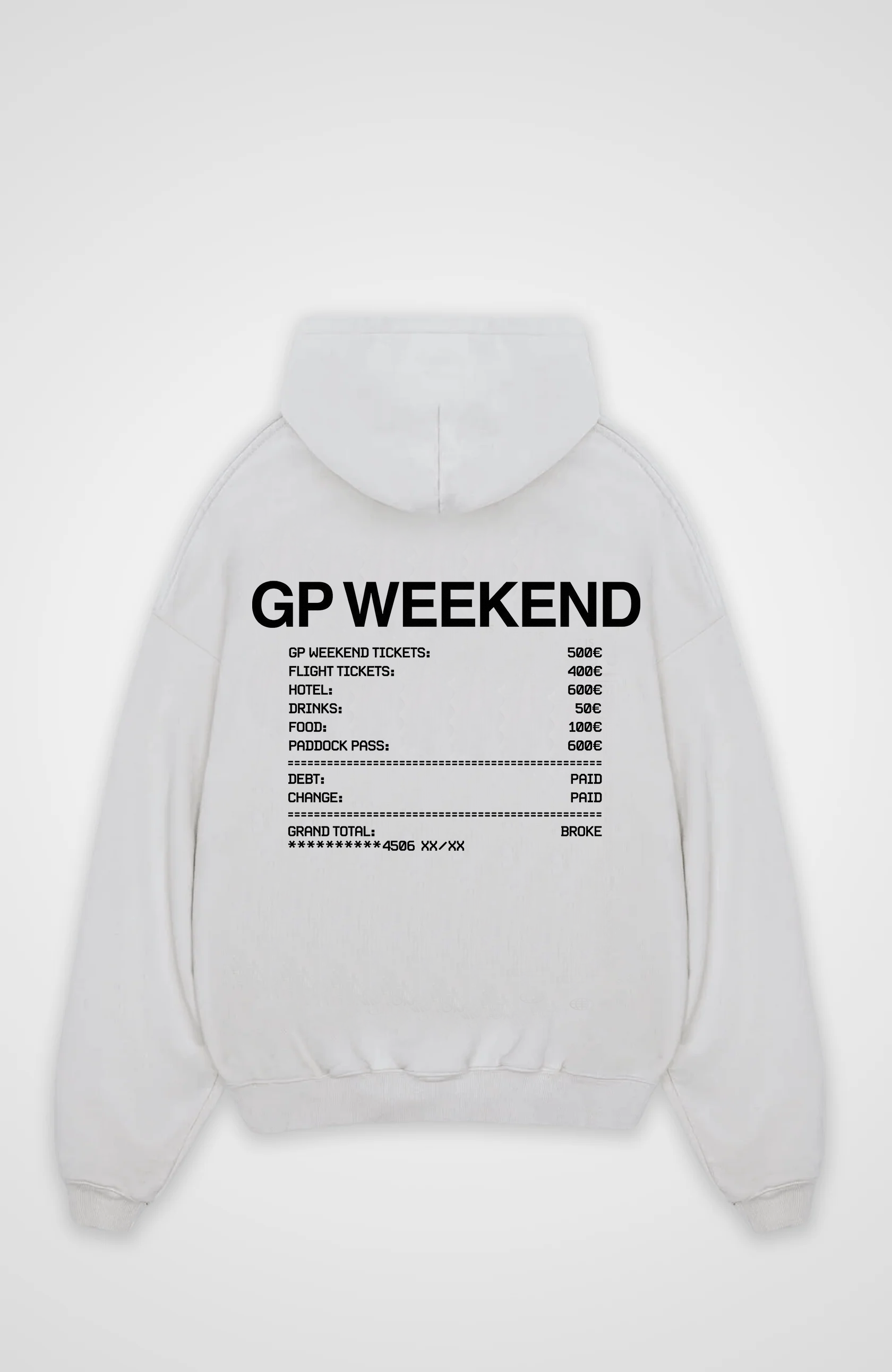 GP Weekend Oversized Hoodie