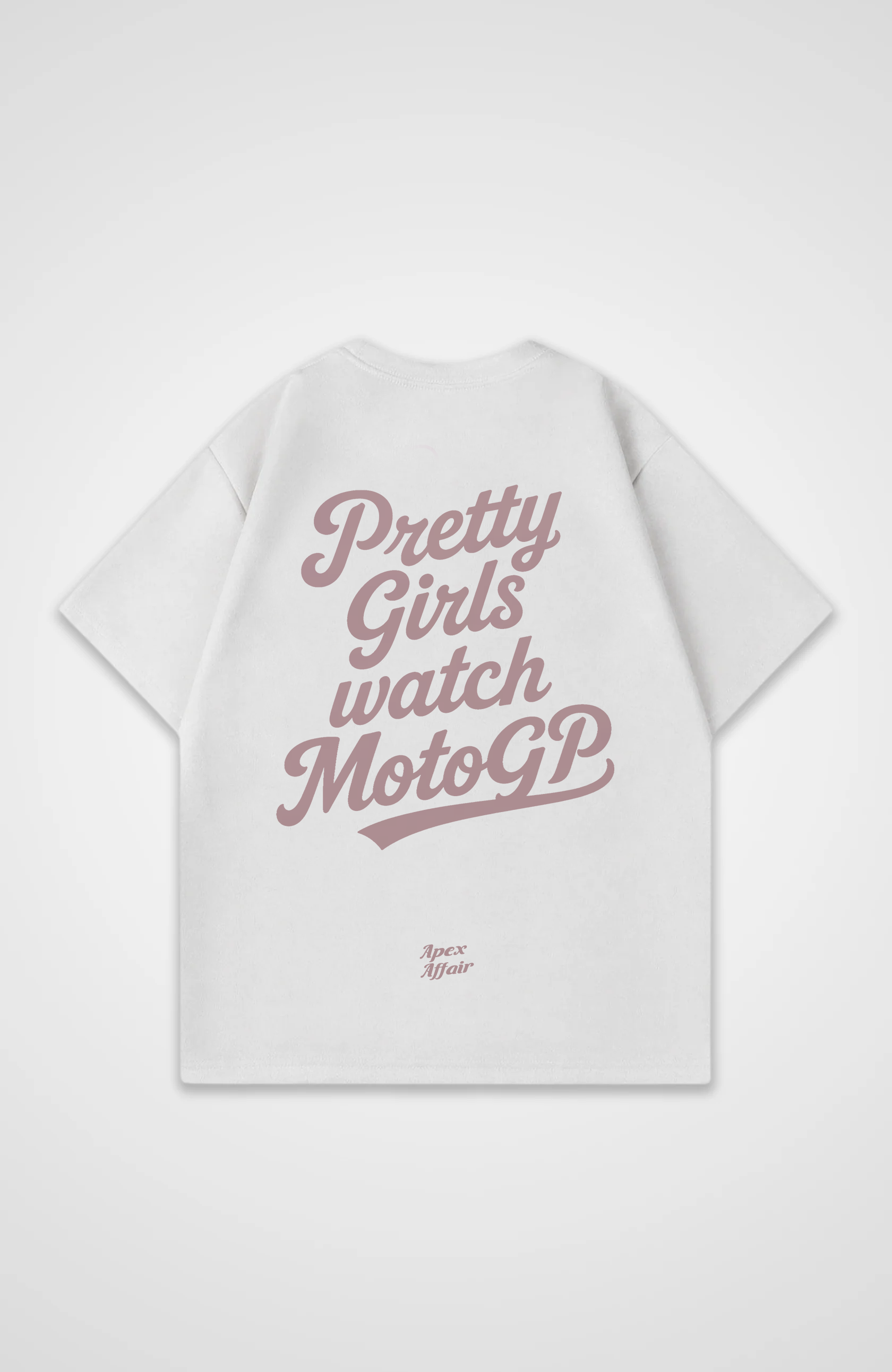 Pretty Girls watch MotoGP Oversized Shirt