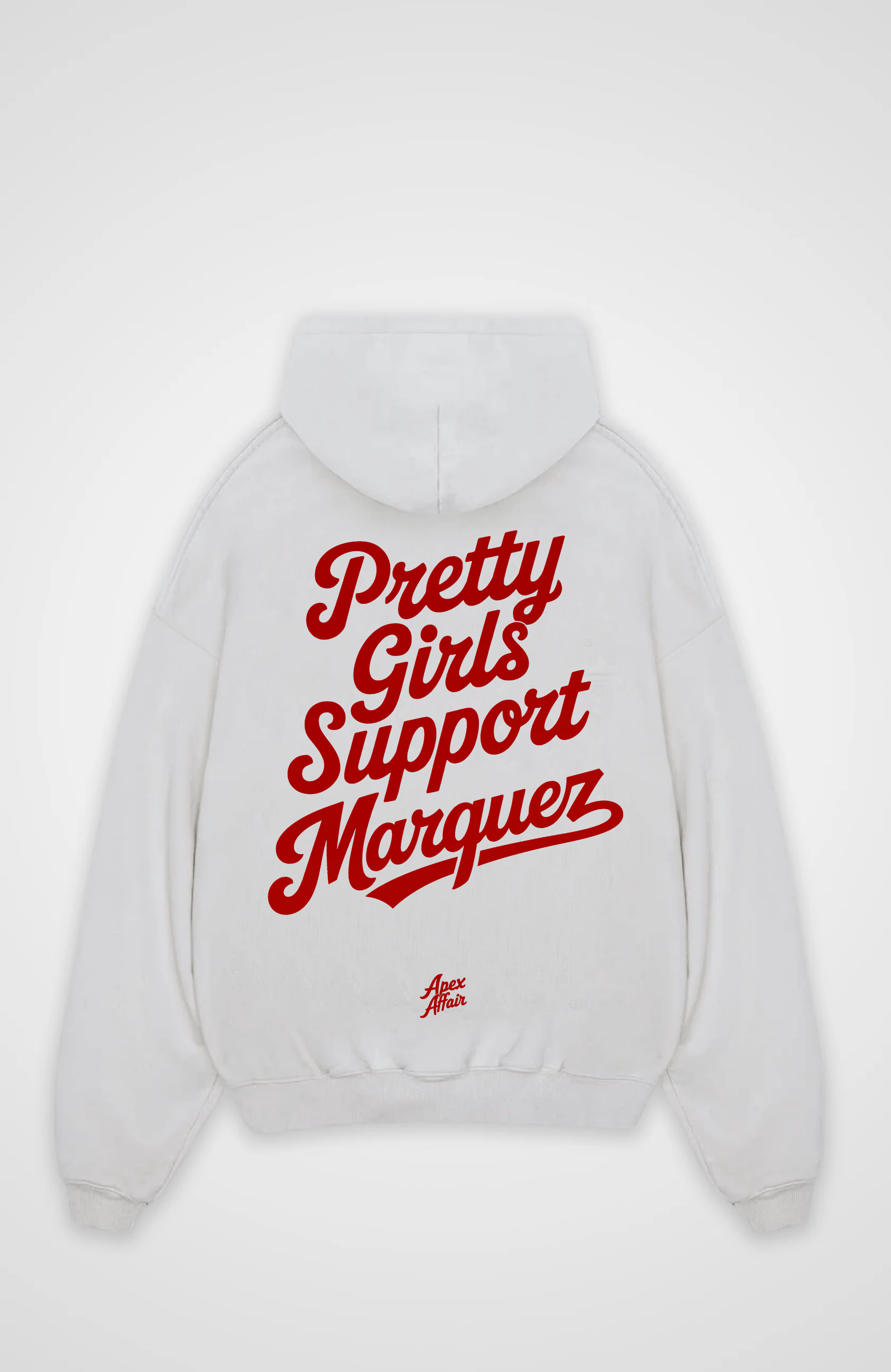 Pretty Girls Support Marc Marquez Oversized Hoodie