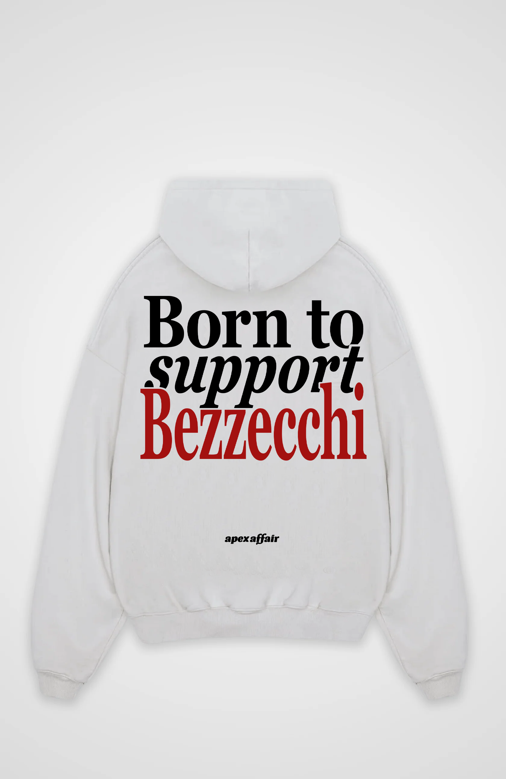 Born to support Bezzecchi Oversized Hoodie