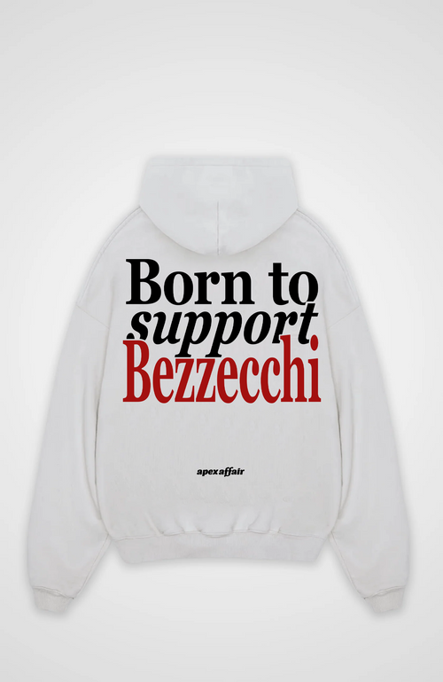 Born to support Bezzecchi Oversized Hoodie
