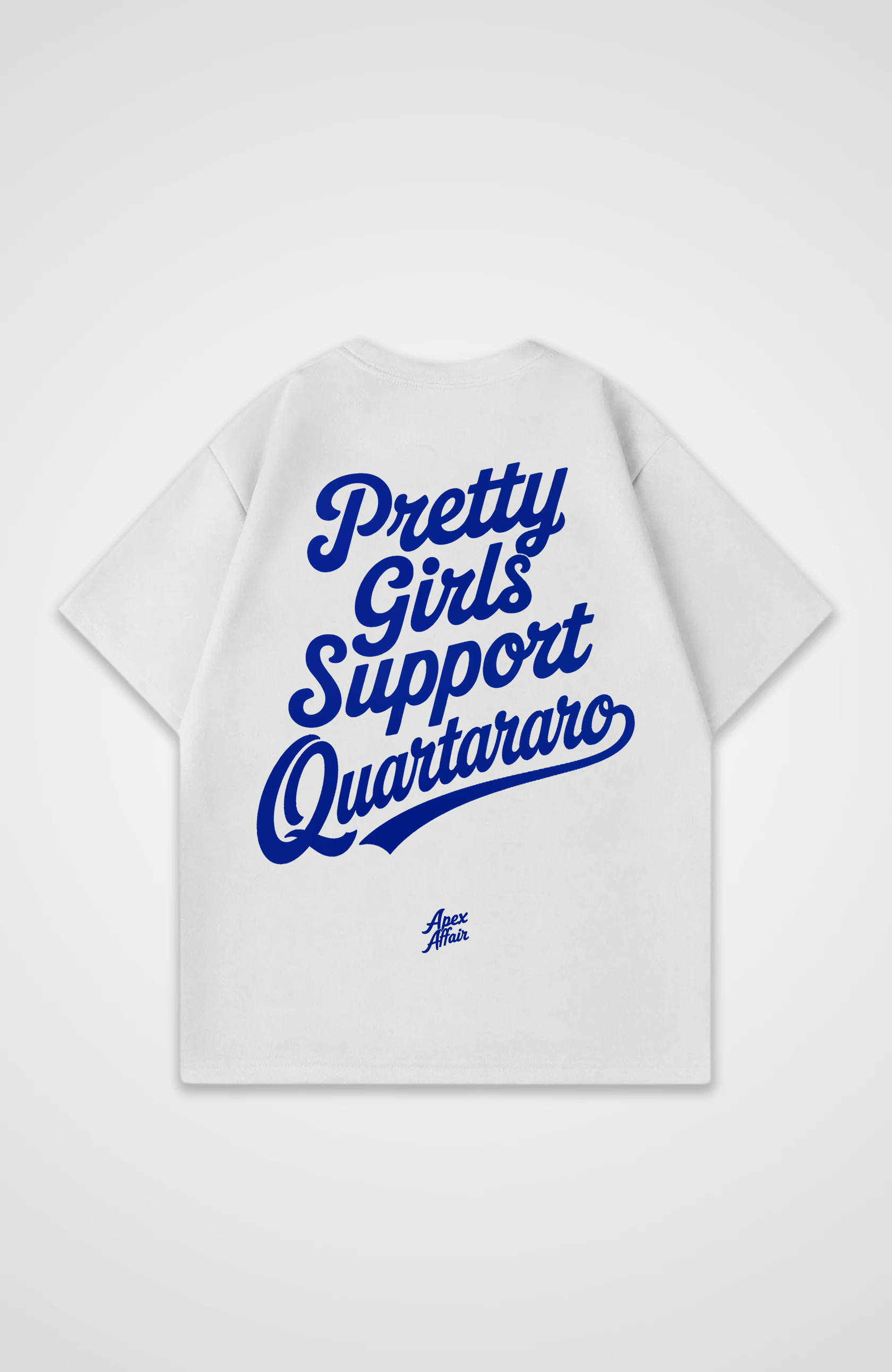 Pretty Girls Support Quartararo Oversized Shirt