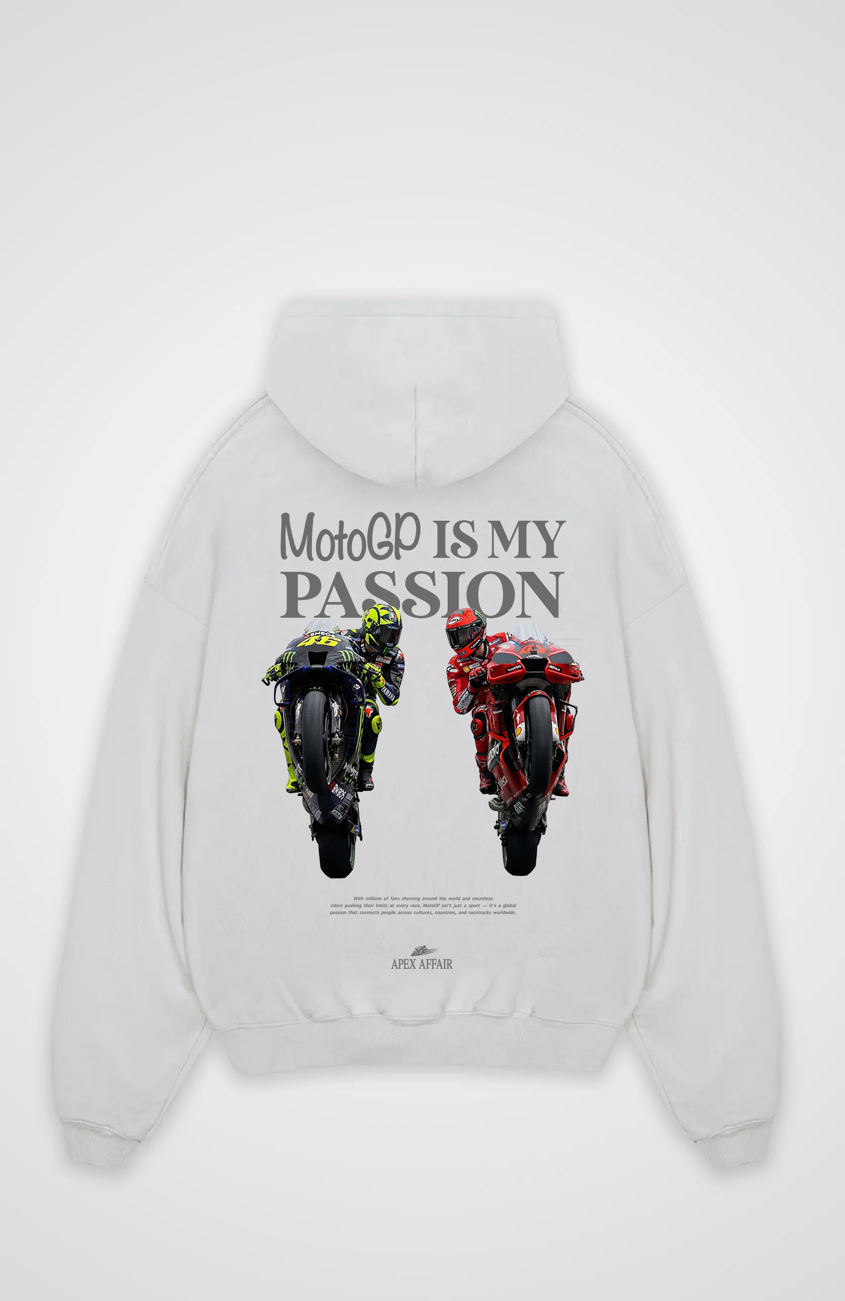 MotoGP is my Passion Oversized Hoodie