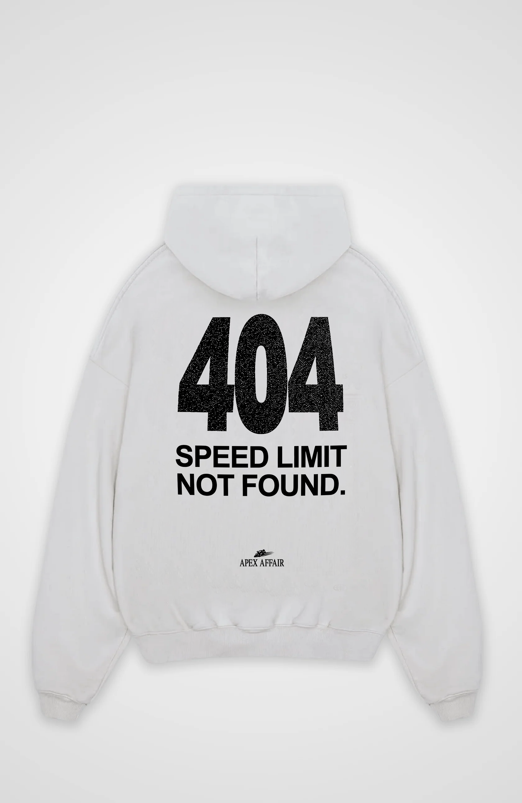 404 Speedlimit Oversized Hoodie