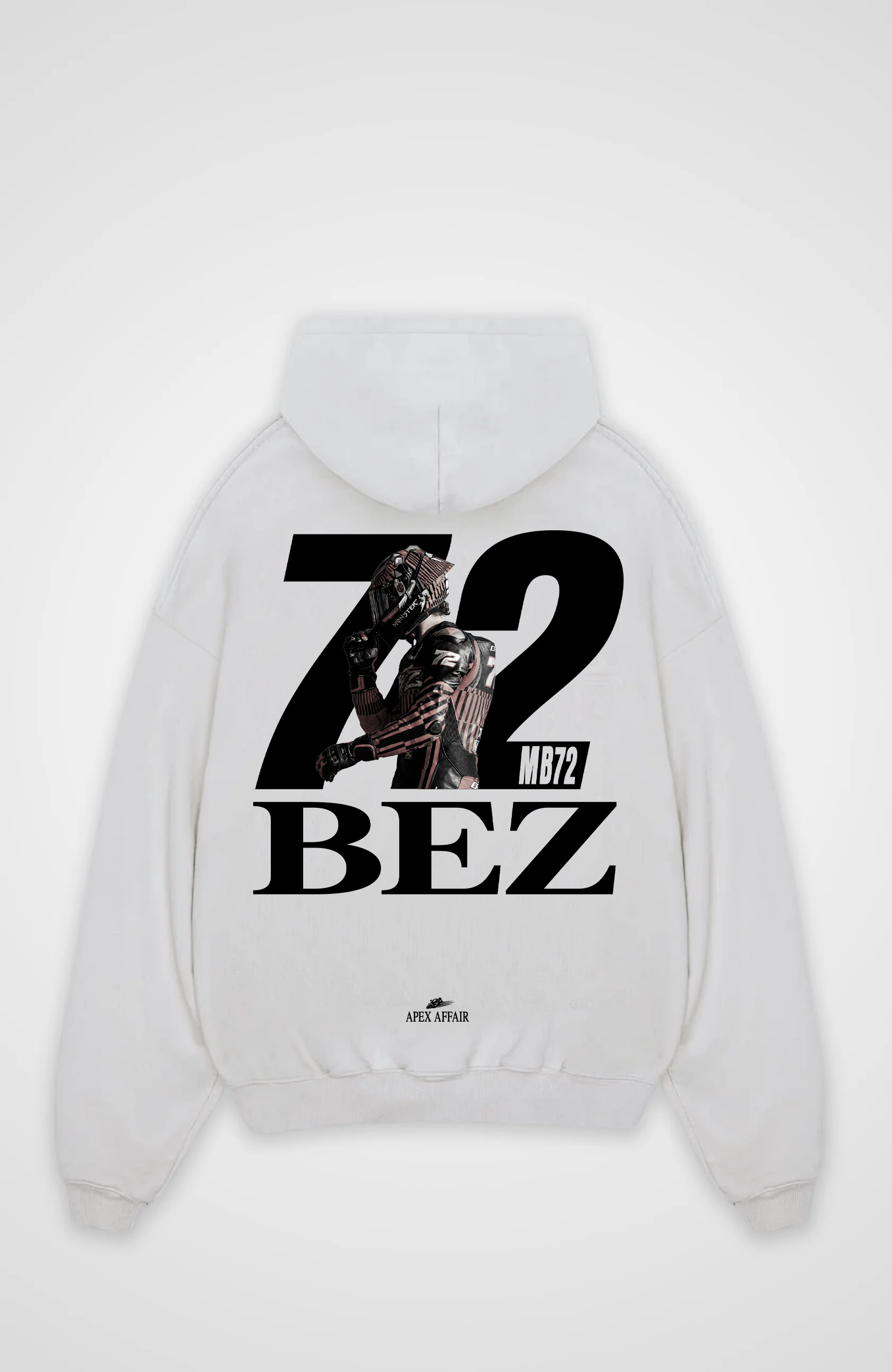 BEZ (Marco Bezzecchi) Oversized Hoodie