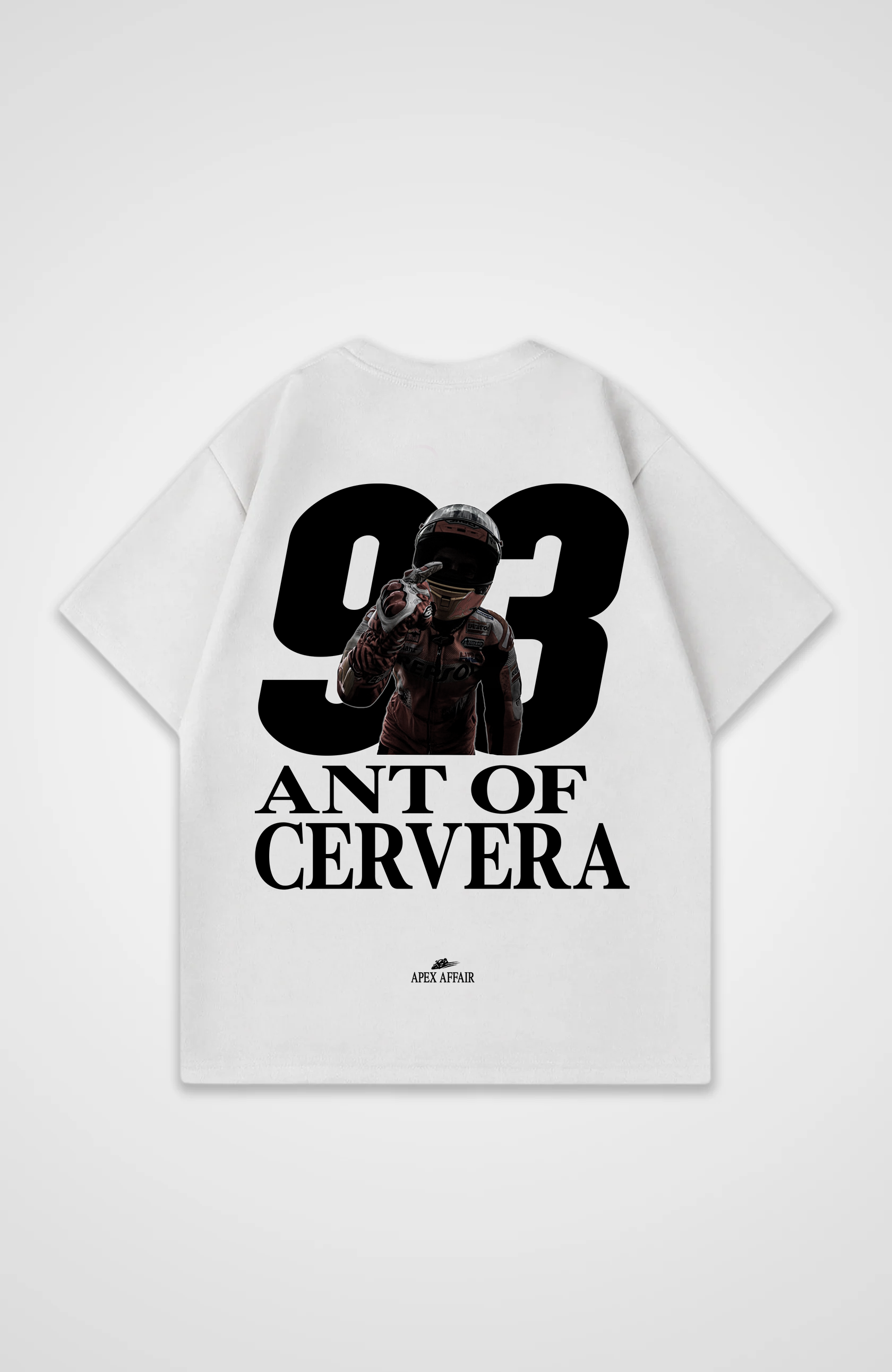 Ant of Cervera (Marc Marquez) Oversized Shirt
