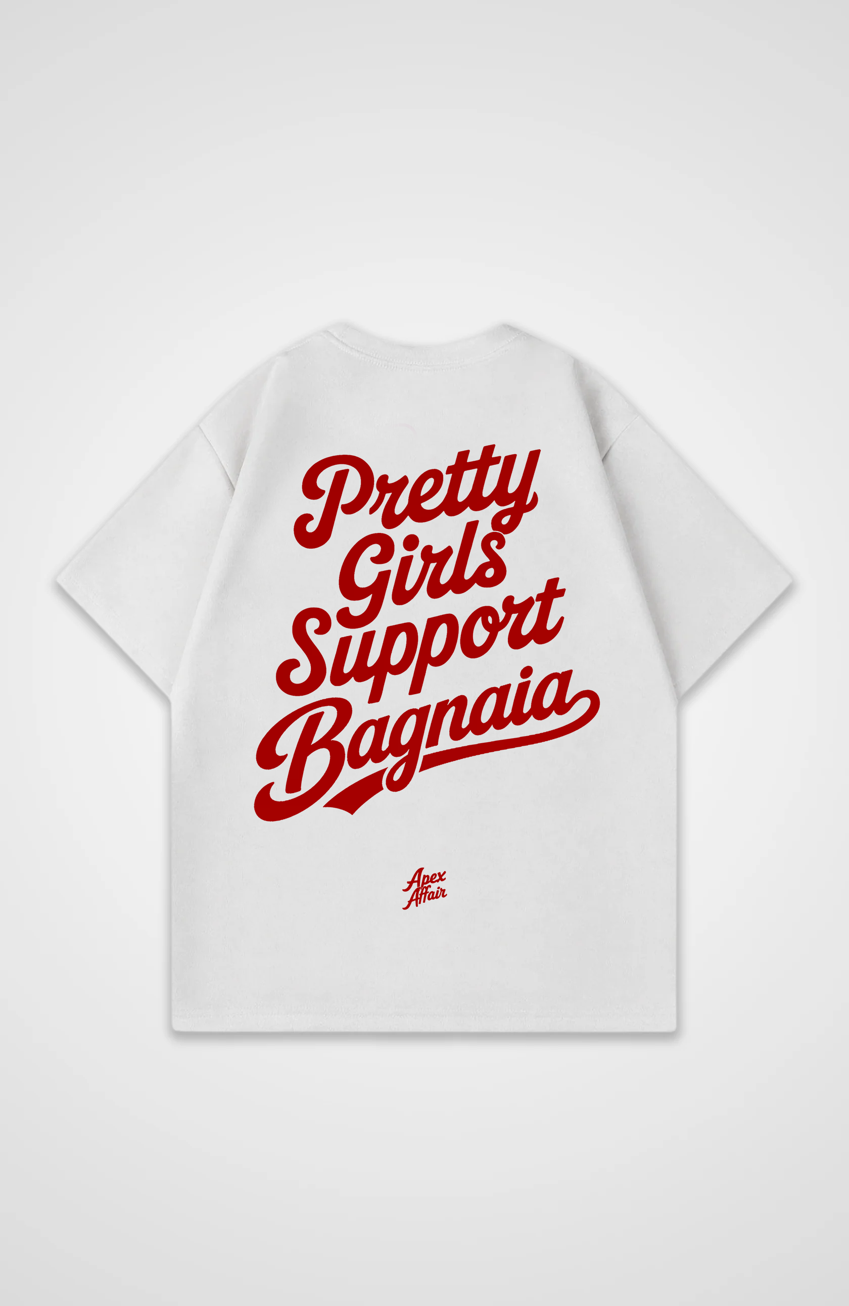 Pretty Girls Support Bagnaia Oversized Shirt