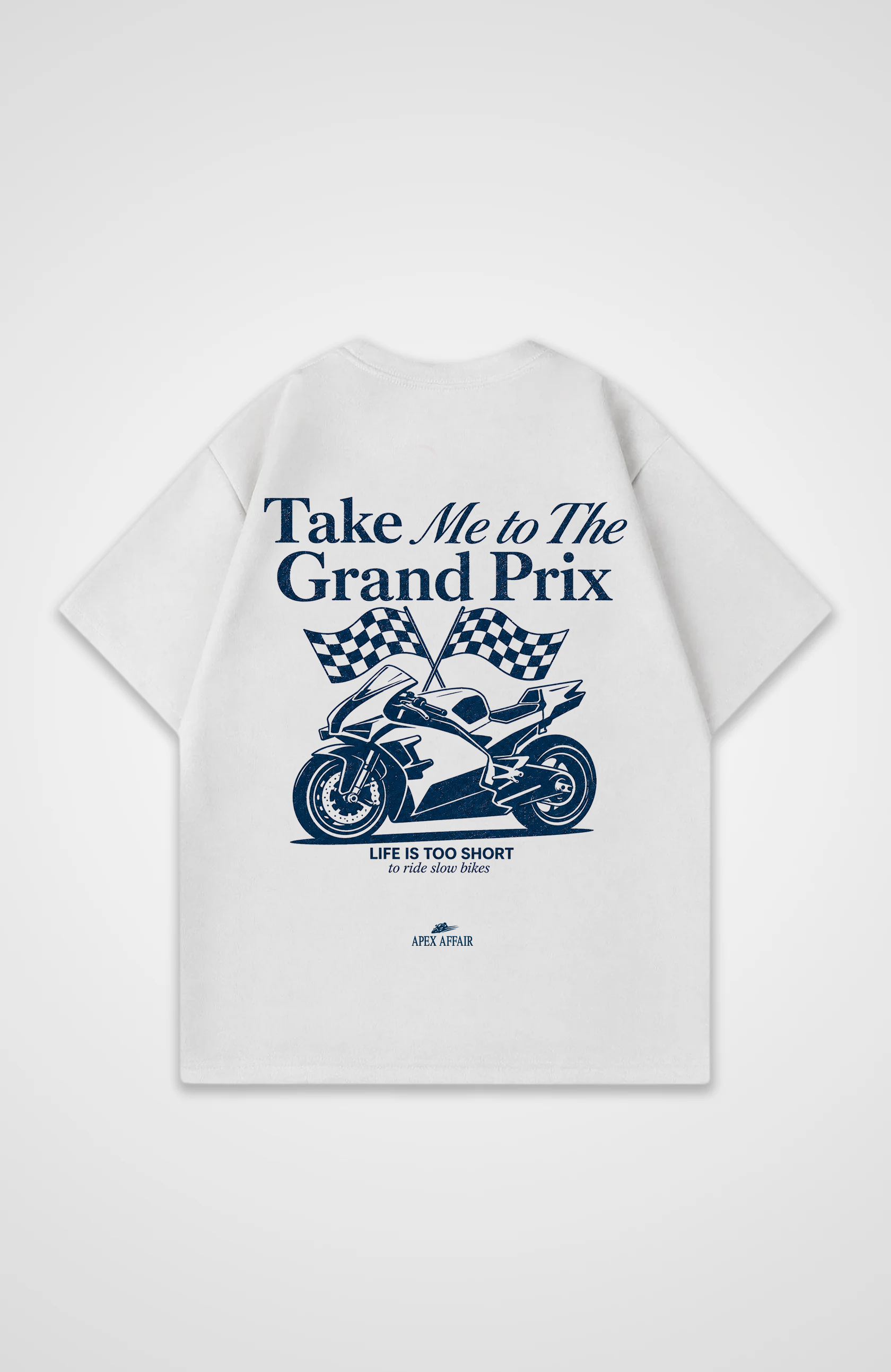Take me to Grand Prix Oversized Shirt