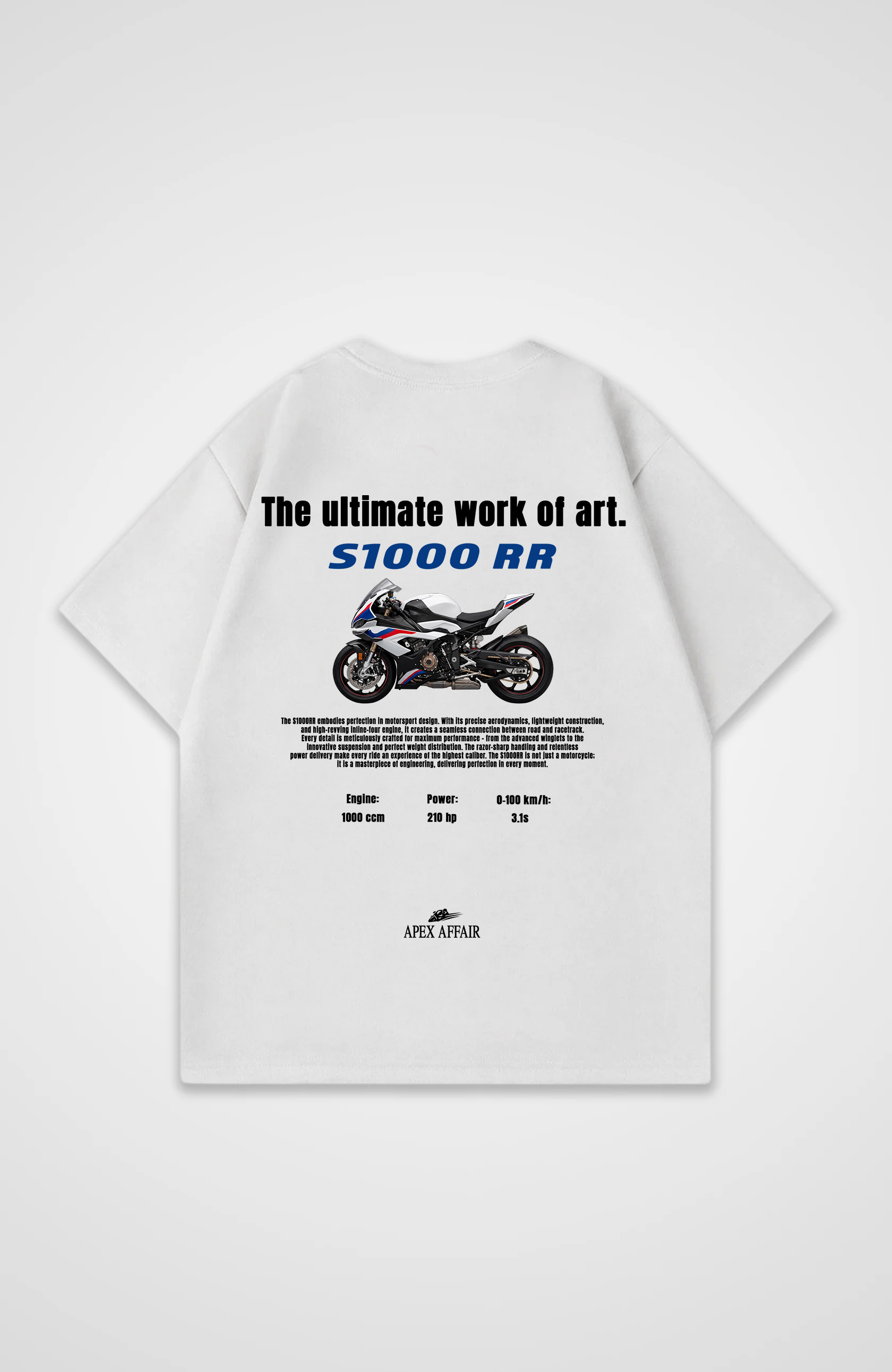 S1000RR Oversized Shirt