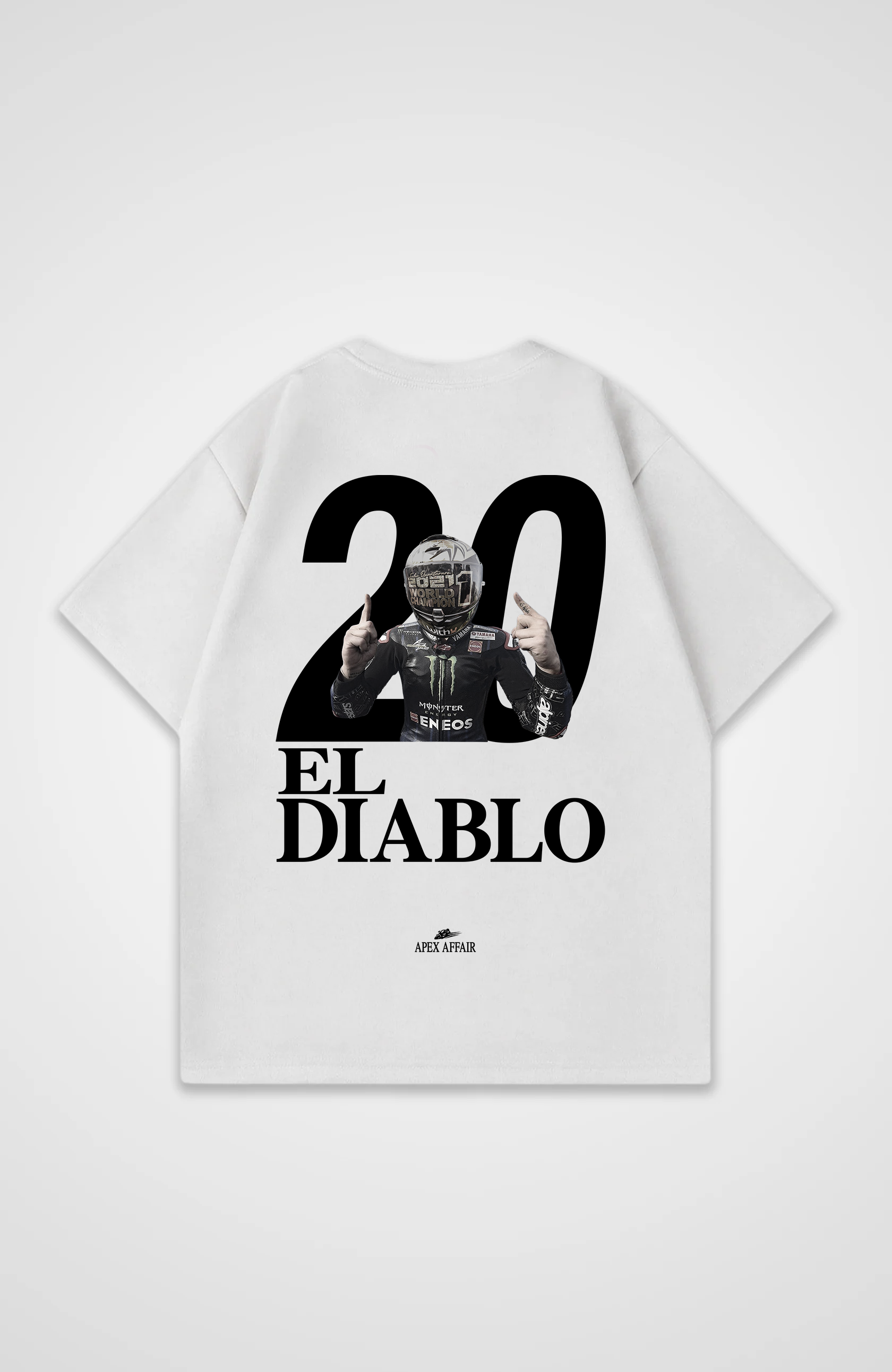 El Diablo (Fabio Quartararo) Oversized Shirt