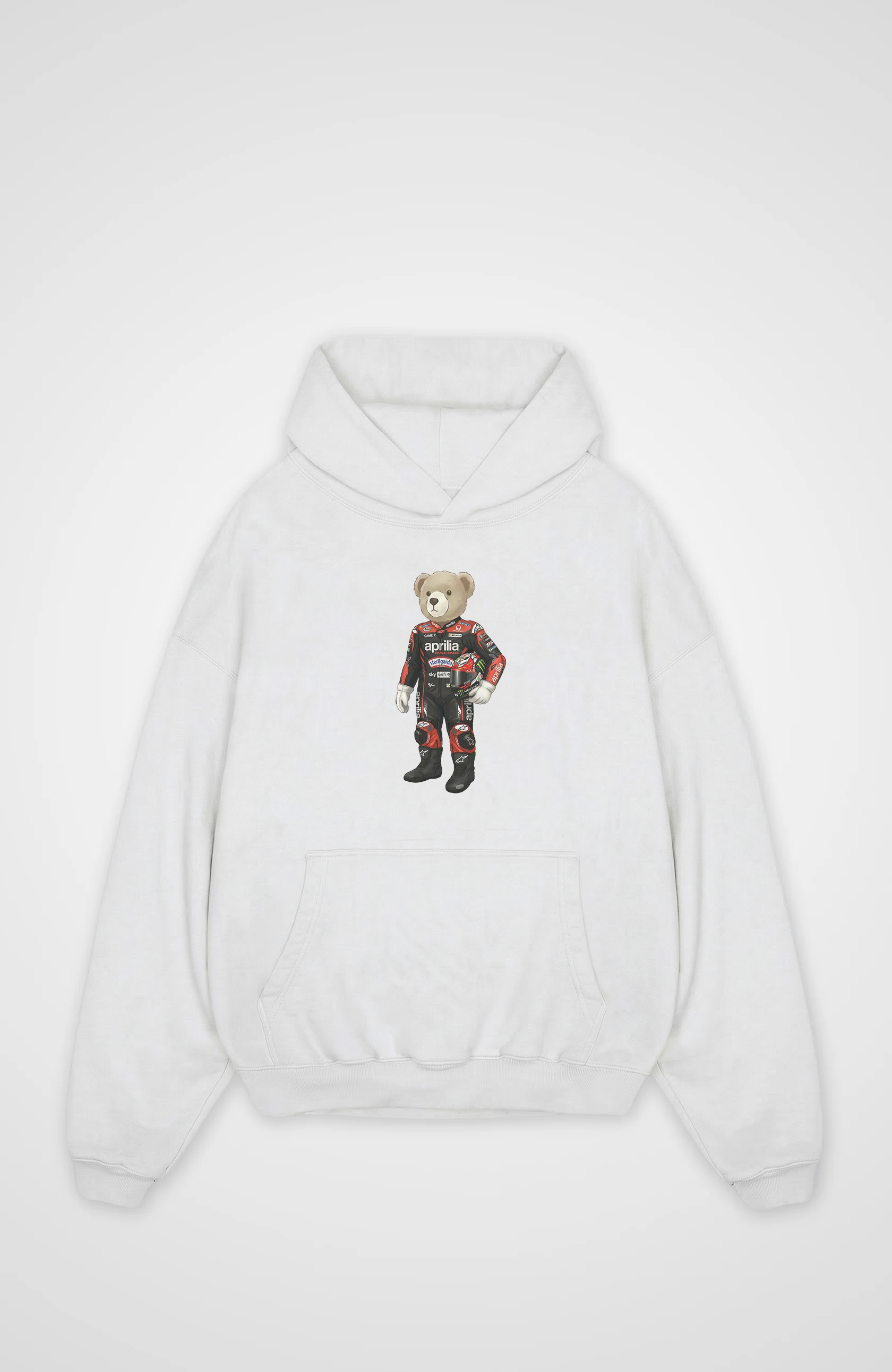 Aprilia Polo Bear Oversized Hoodie