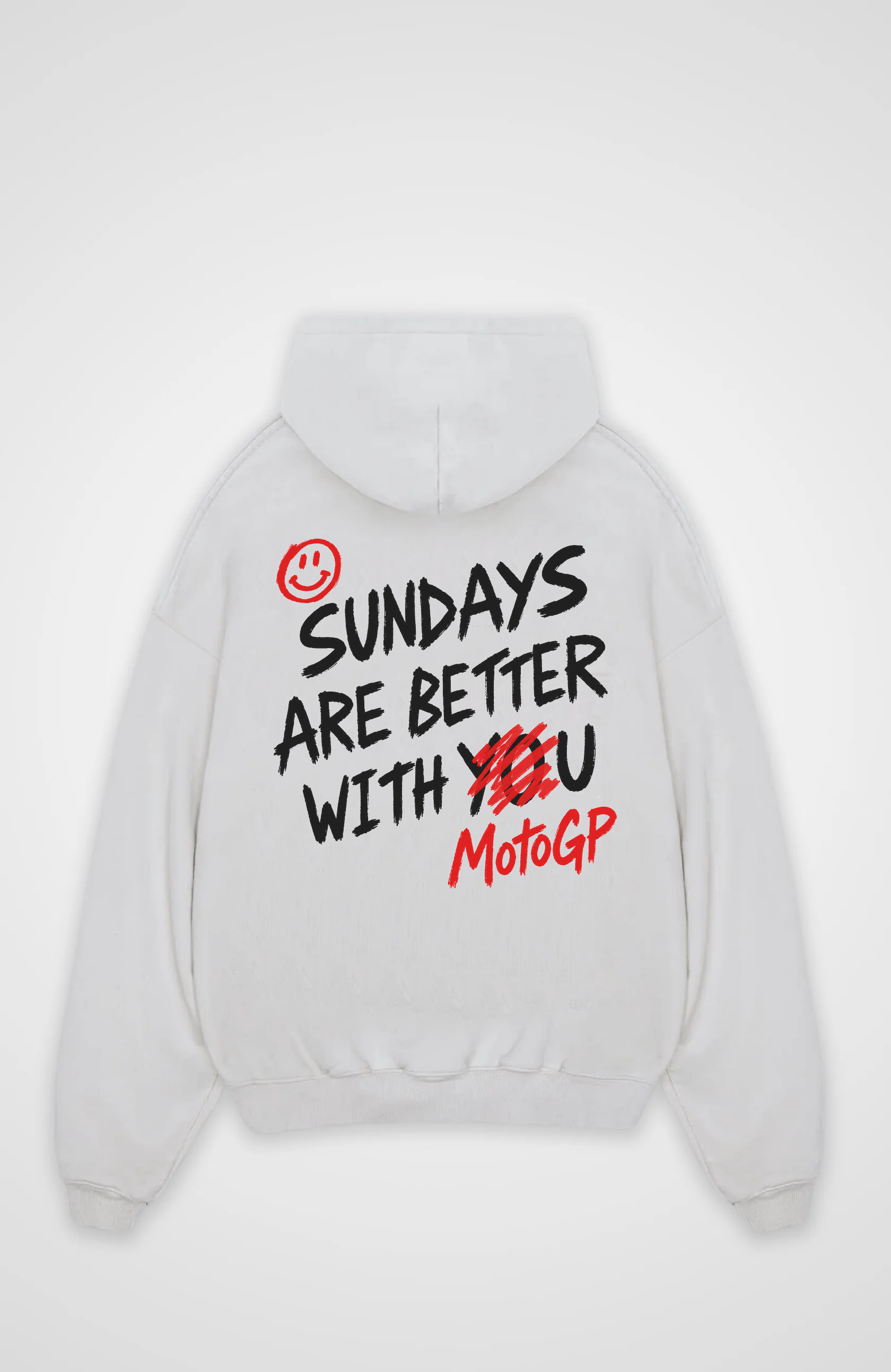 Sundays are better with MotoGP Oversized Hoodie