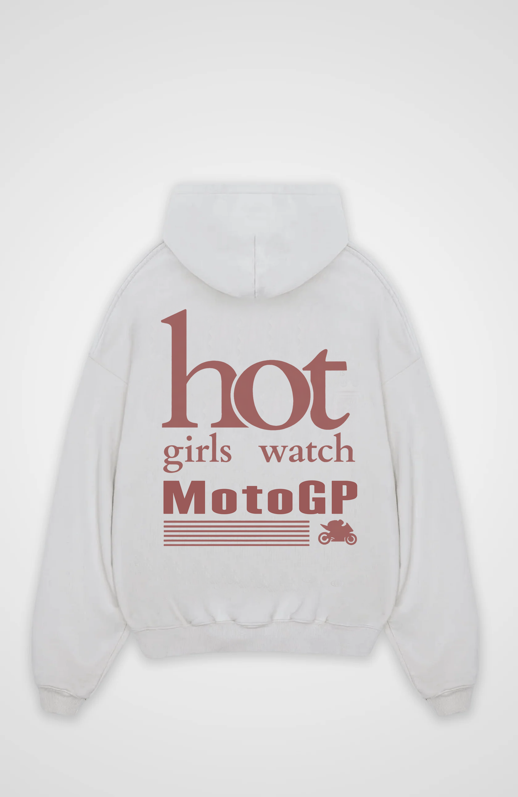 Hot Girls watch MotoGP Oversized Hoodie