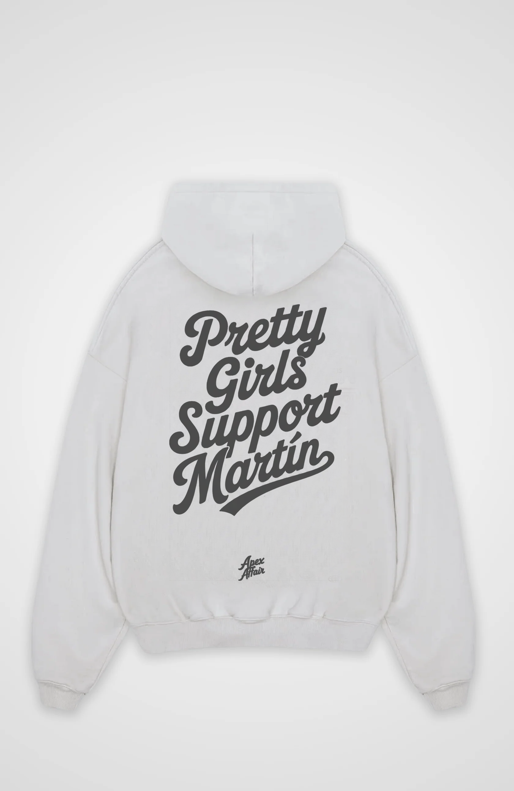 Pretty Girls Support Martin Oversized Hoodie