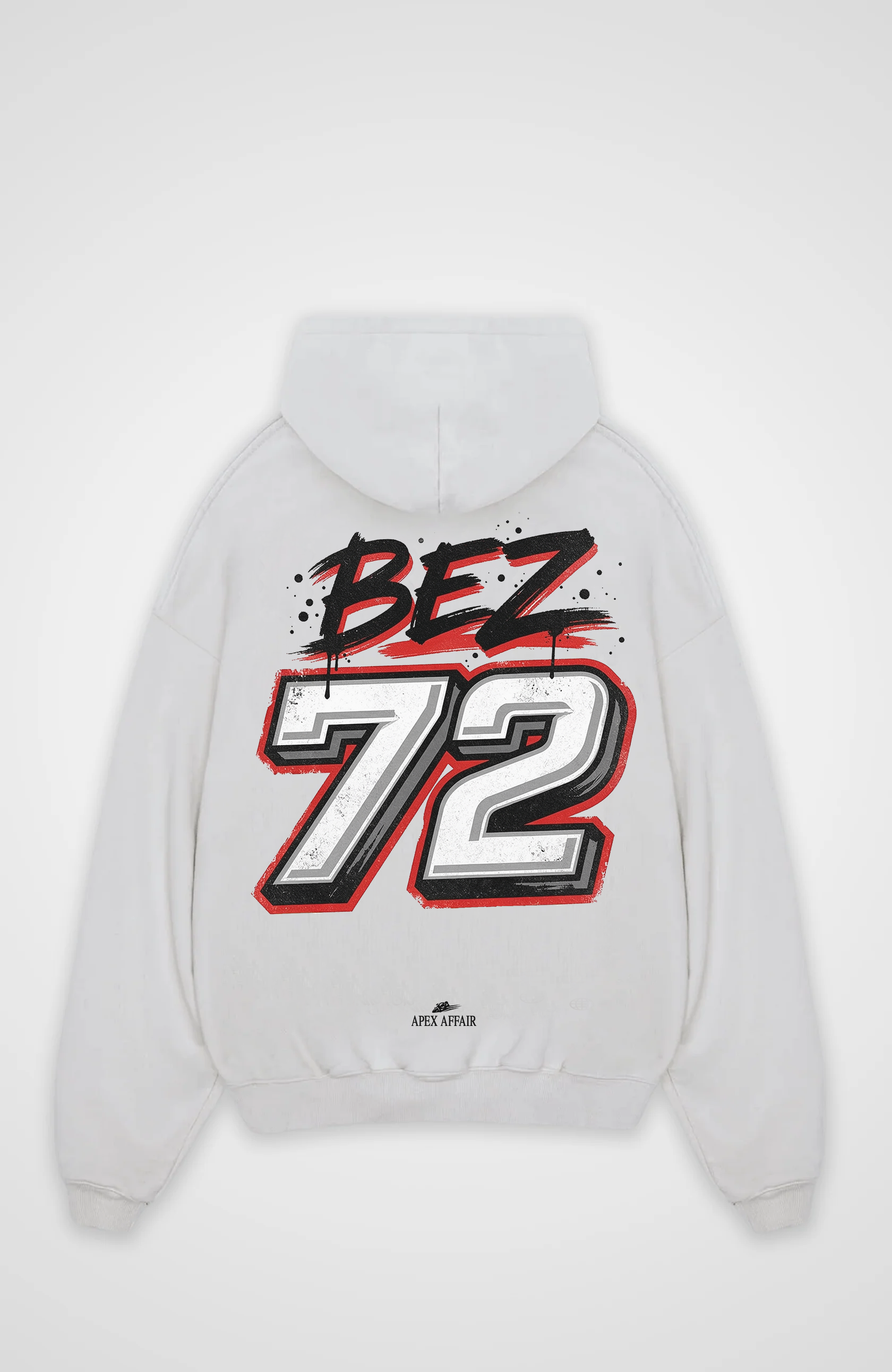 Bez 72 (Marco Bezzecchi) Oversized Hoodie