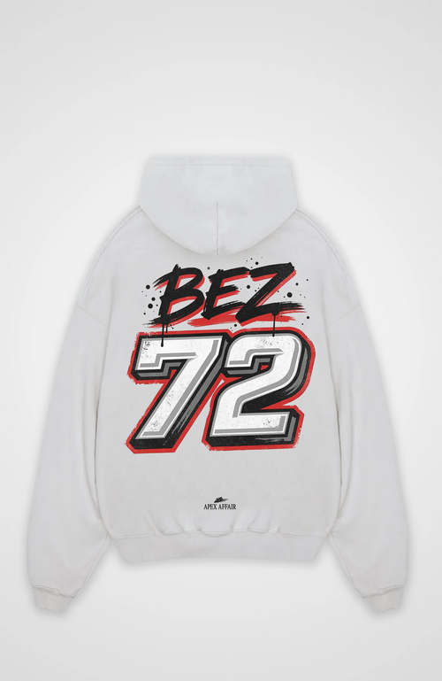 Bez 72 (Marco Bezzecchi) Oversized Hoodie
