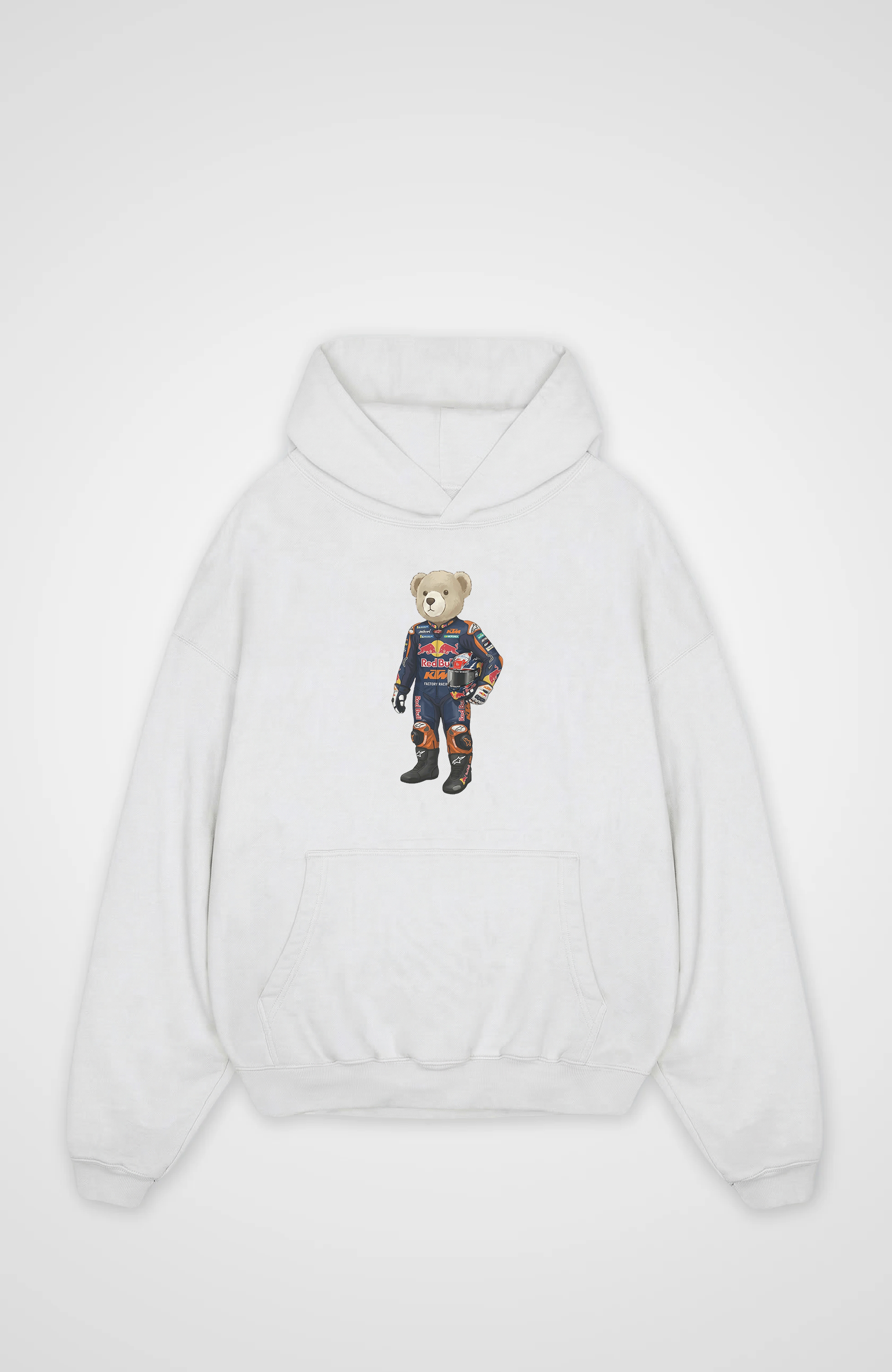 KTM Polo Bear Oversized Hoodie