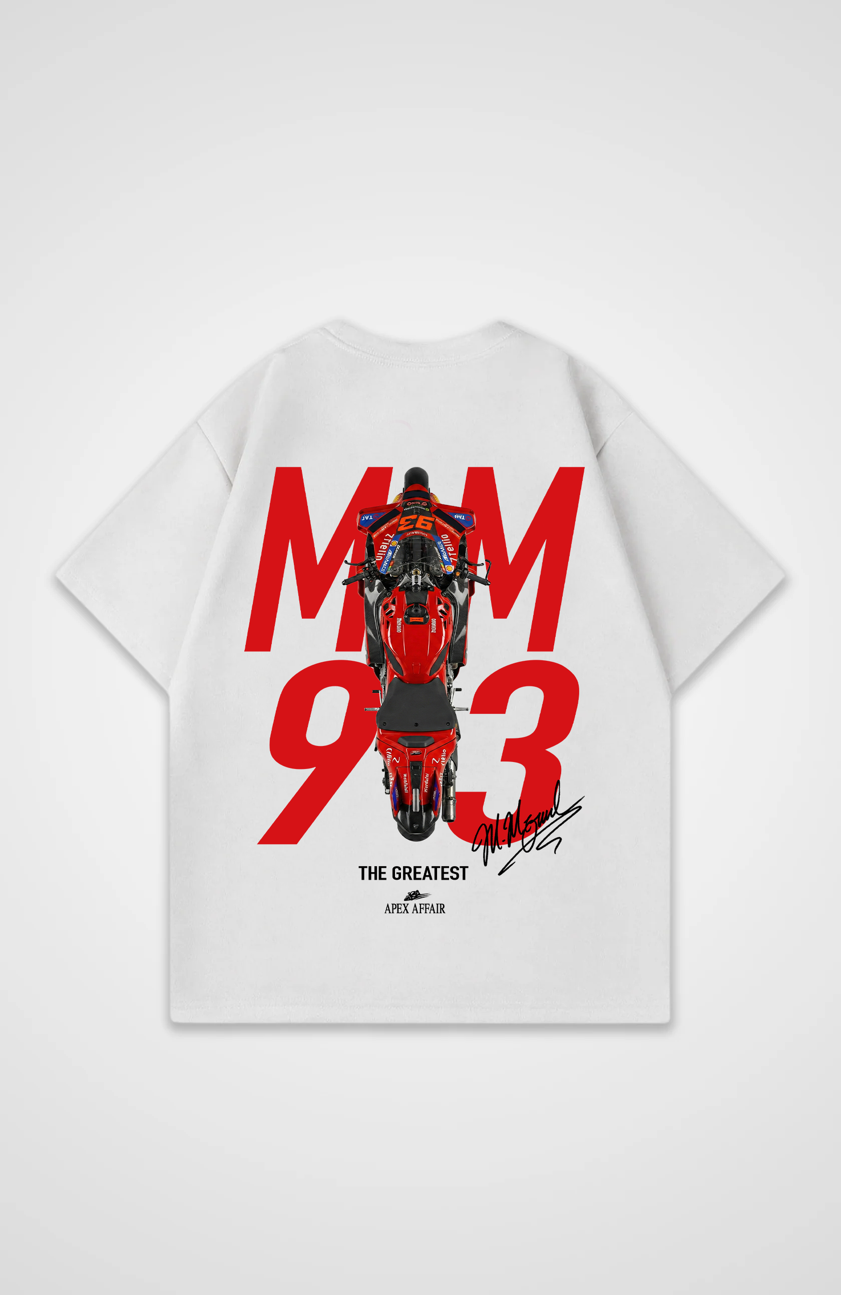 MM93 Marc Marquez Oversized Shirt