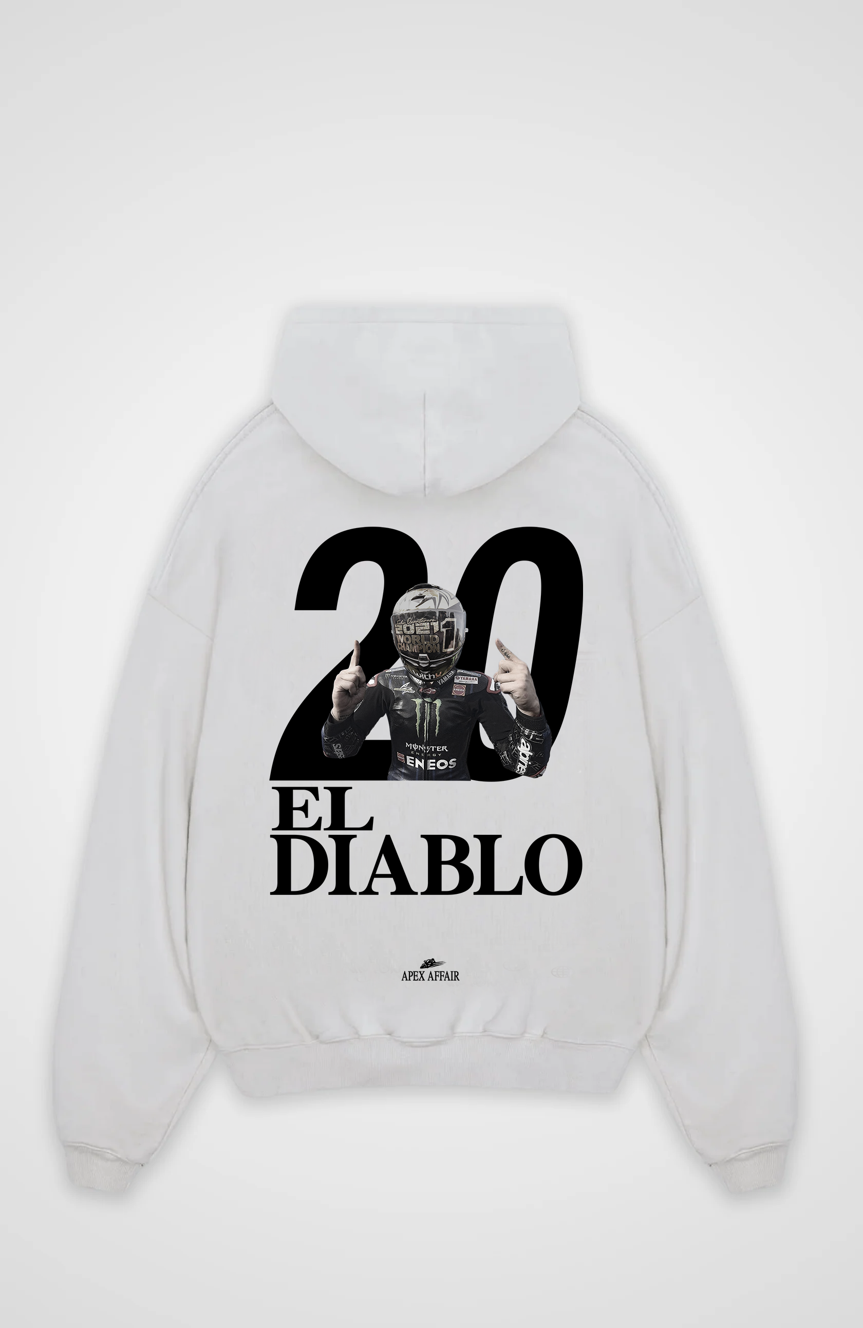 El Diablo (Fabio Quartararo) Oversized Hoodie