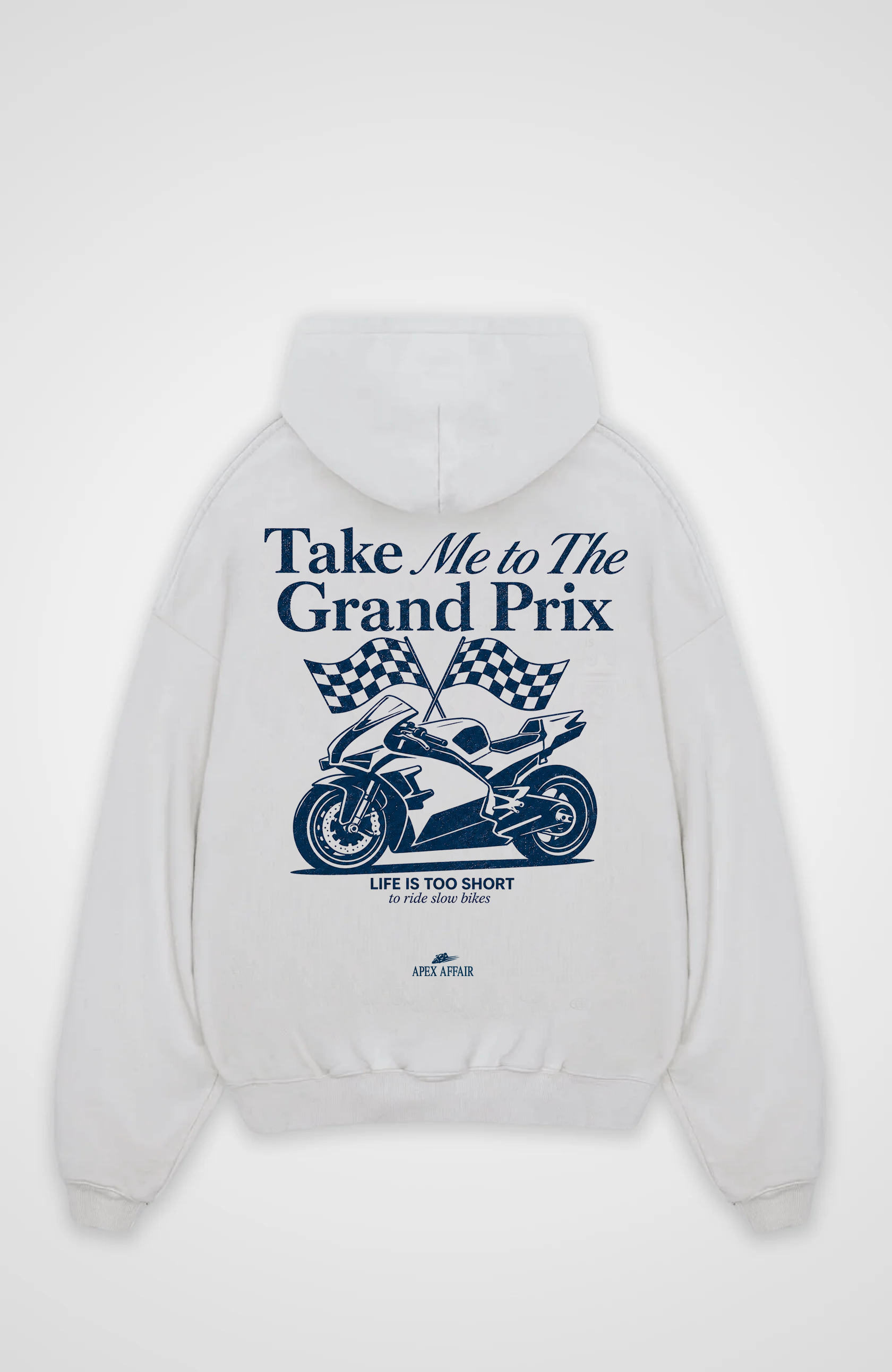 Take me to Grand Prix Oversized Hoodie
